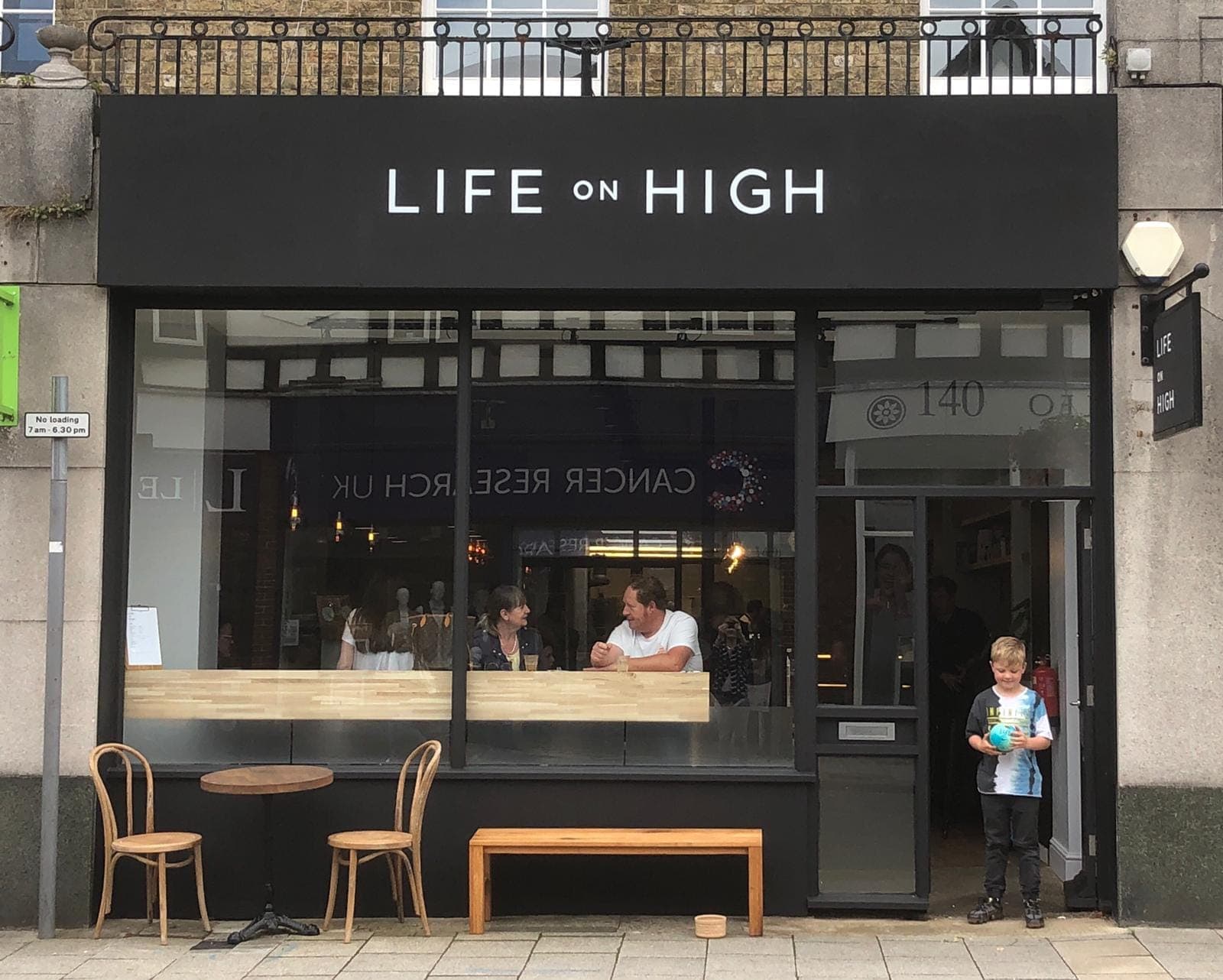 Life on High x Three Sisters
