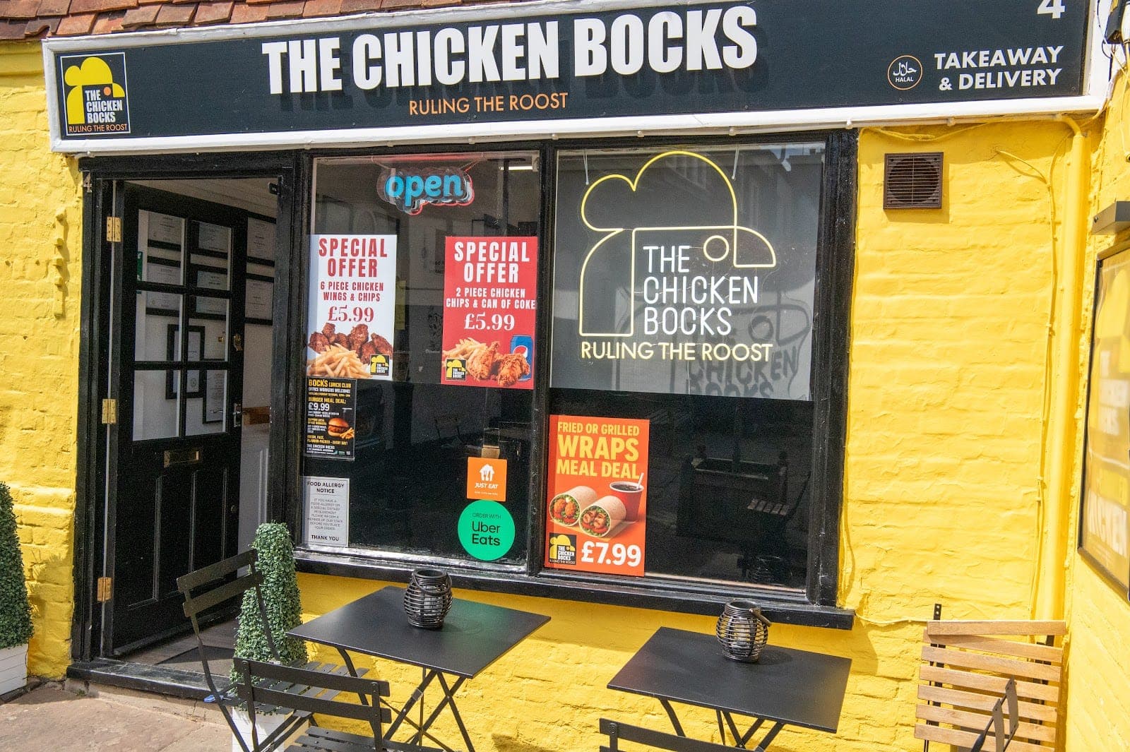 The Chicken Bocks