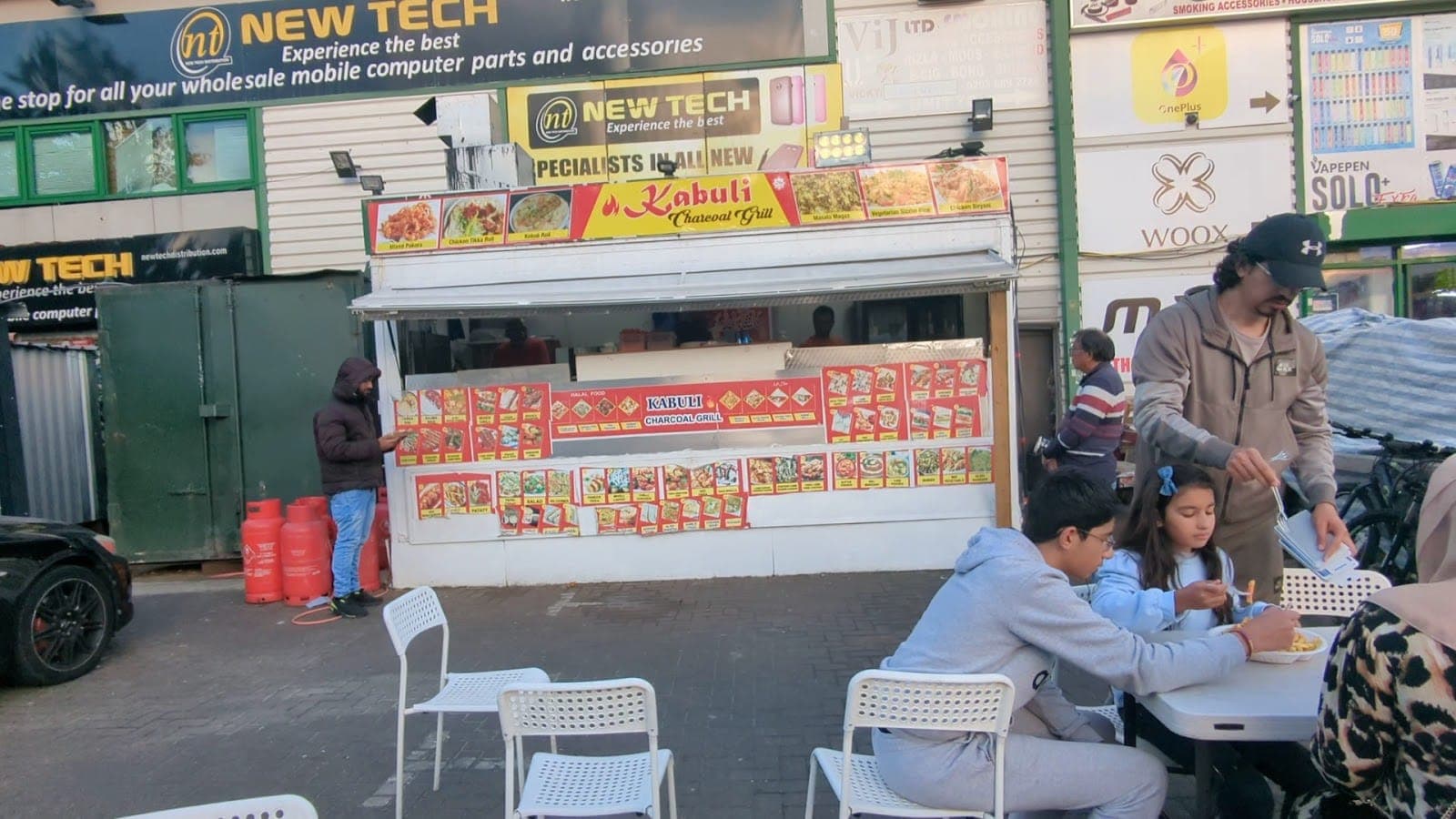 KABULI FLAME GRILL LTD