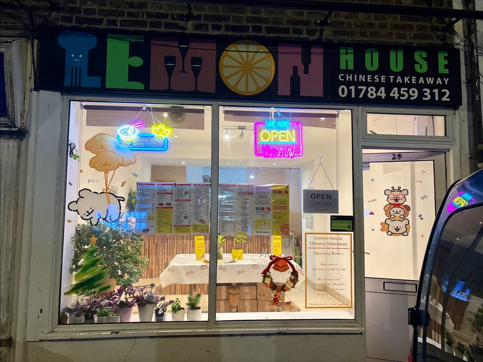 Lemon House Chinese Takeaway