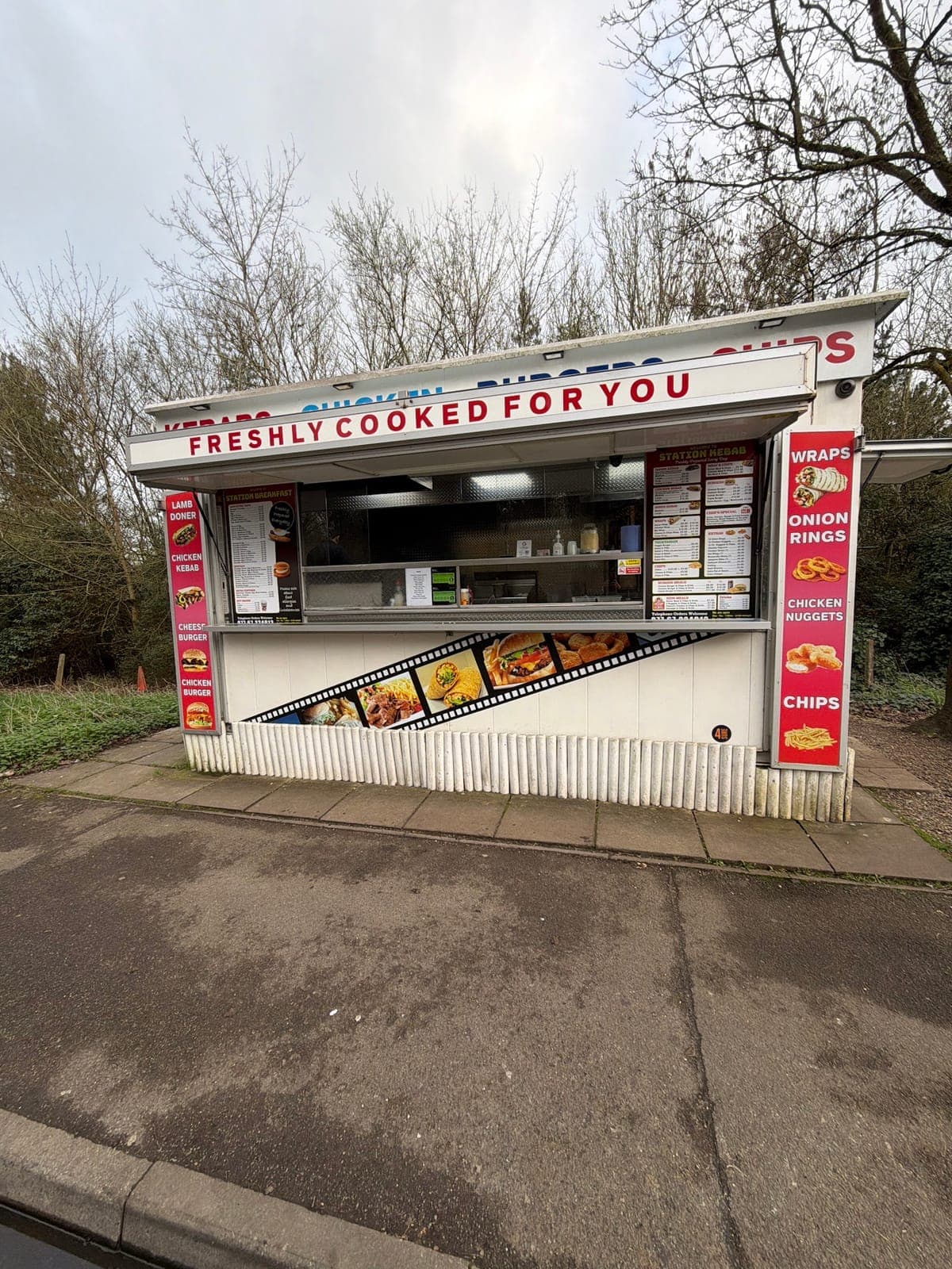 Station Kebab & Breakfast