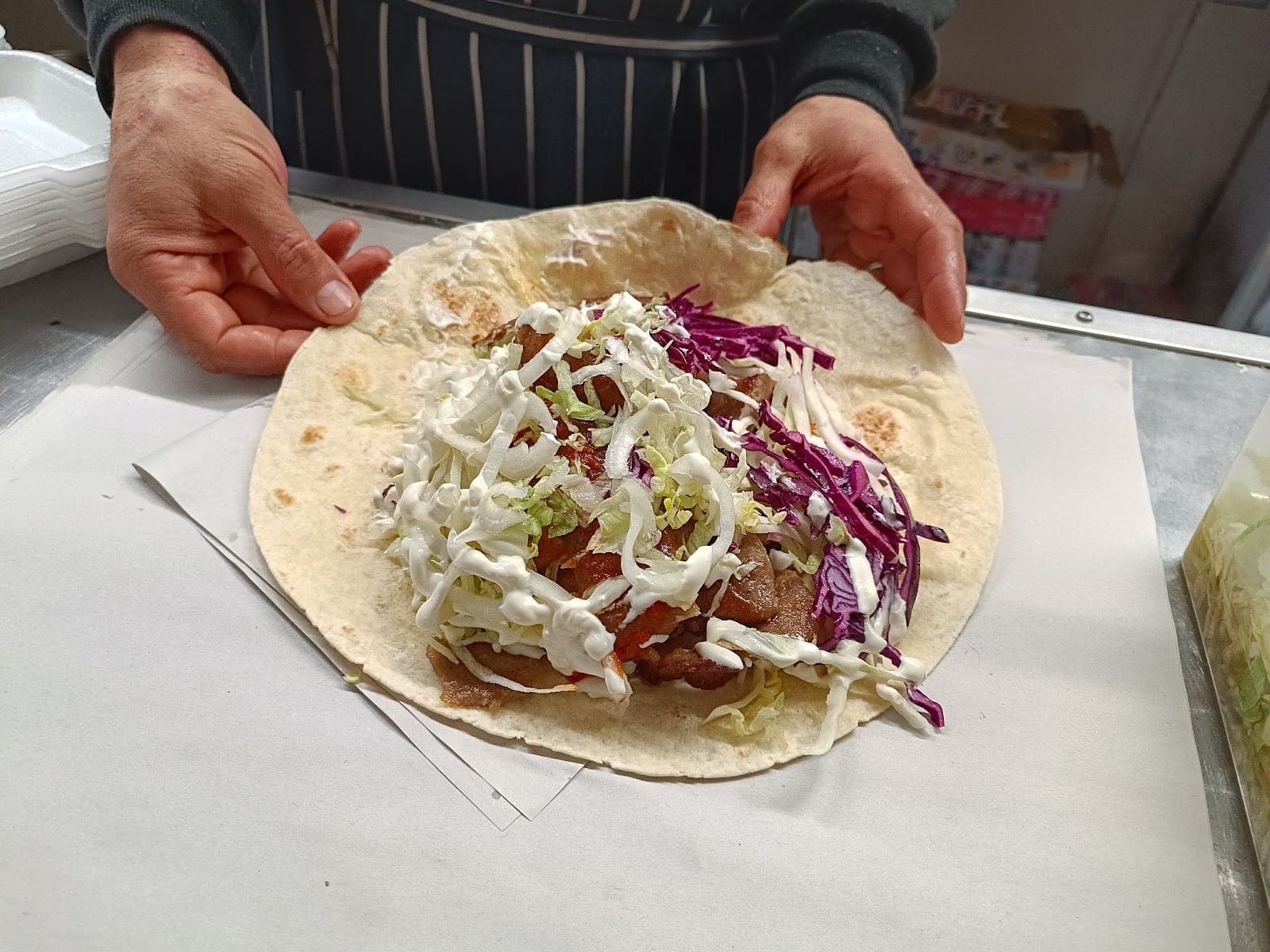 Mo's kebab