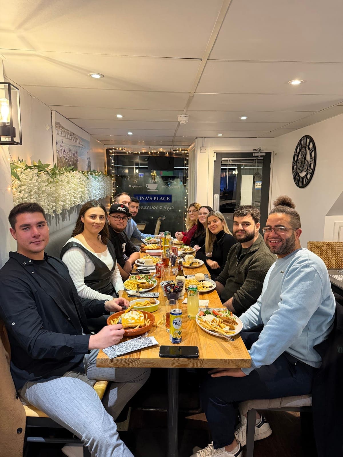 Linas Restaurant And Bar Ltd