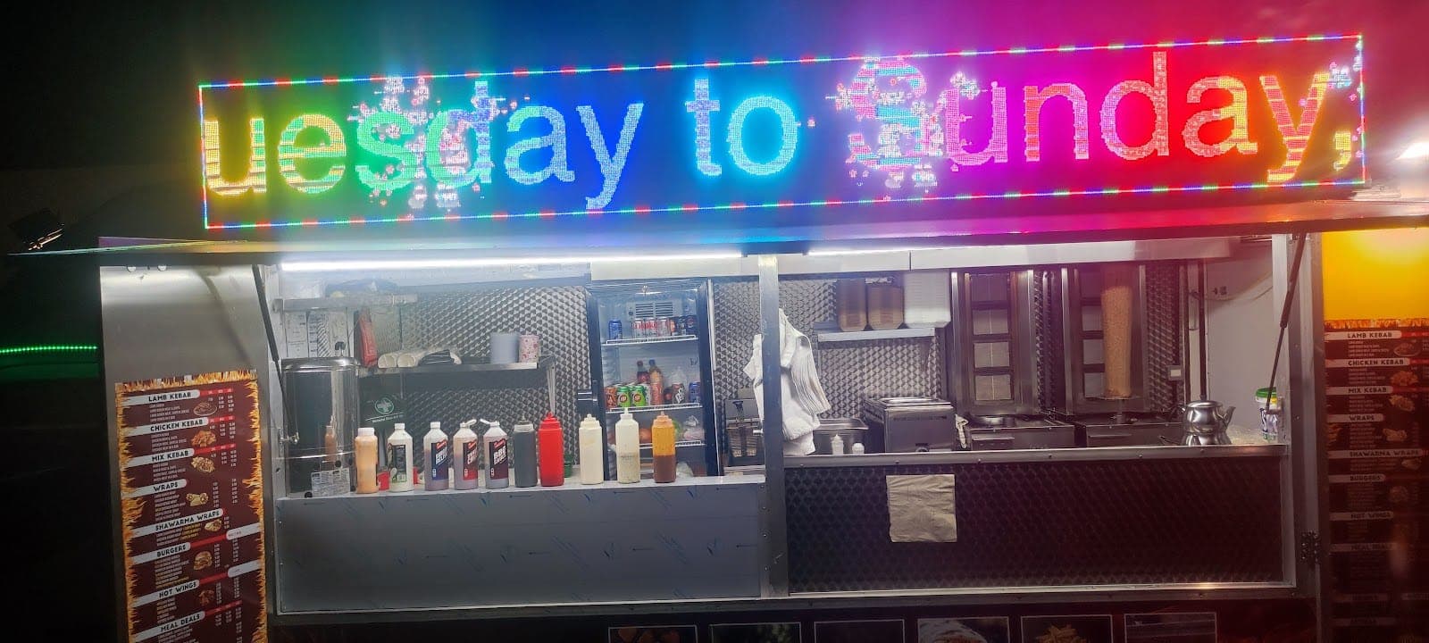 DJ Kebab Burger Van