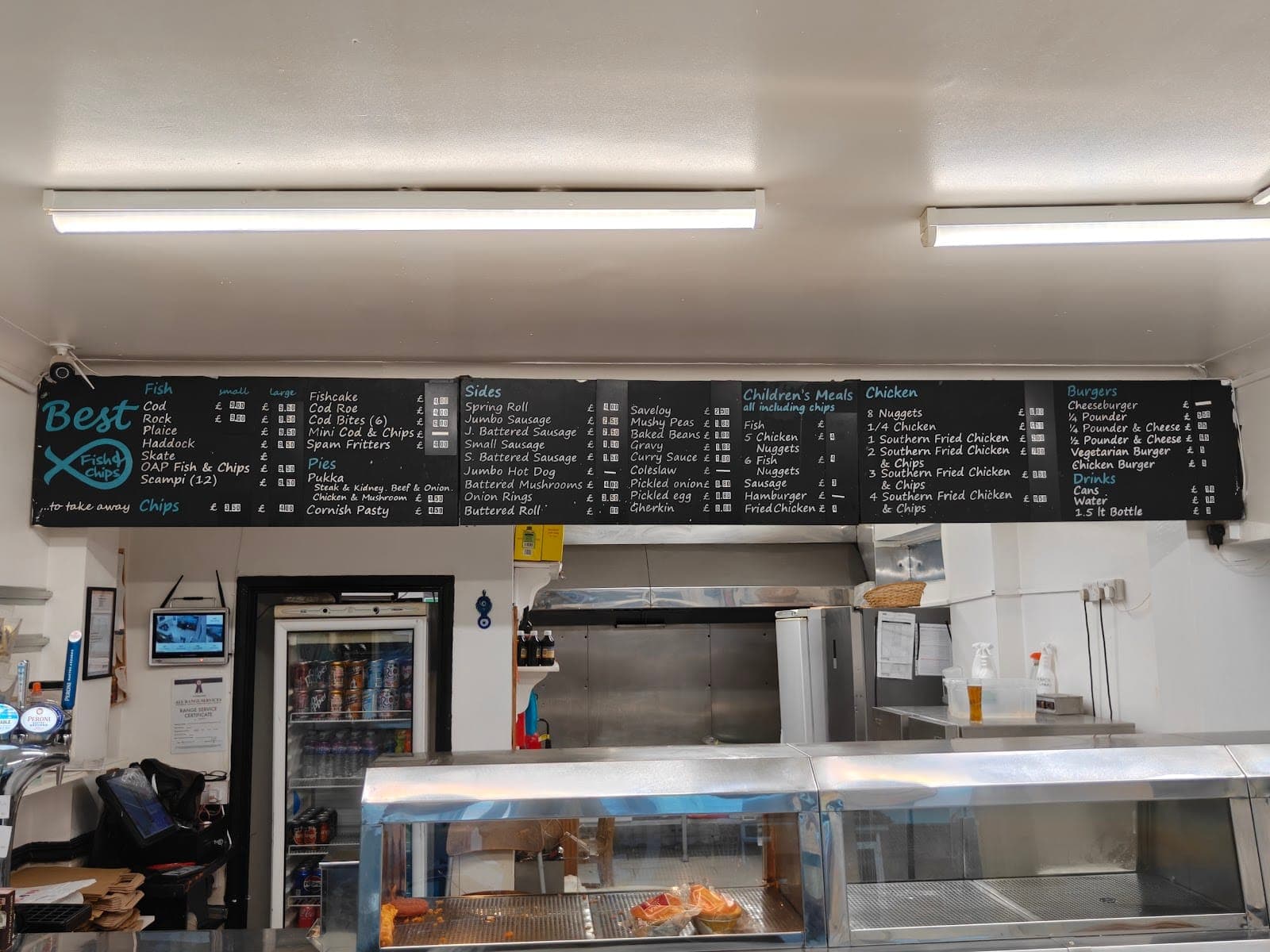 The Bestest Fish & Chips Shop