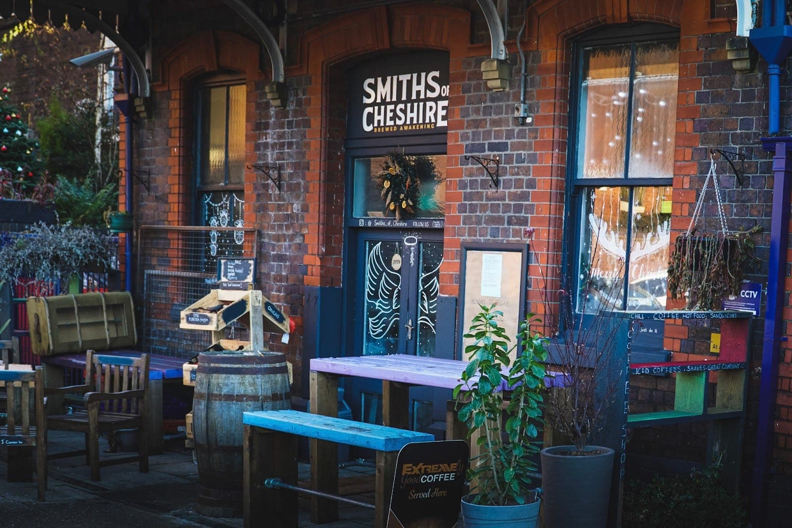 Smiths of Cheshire - Brewed Awakening