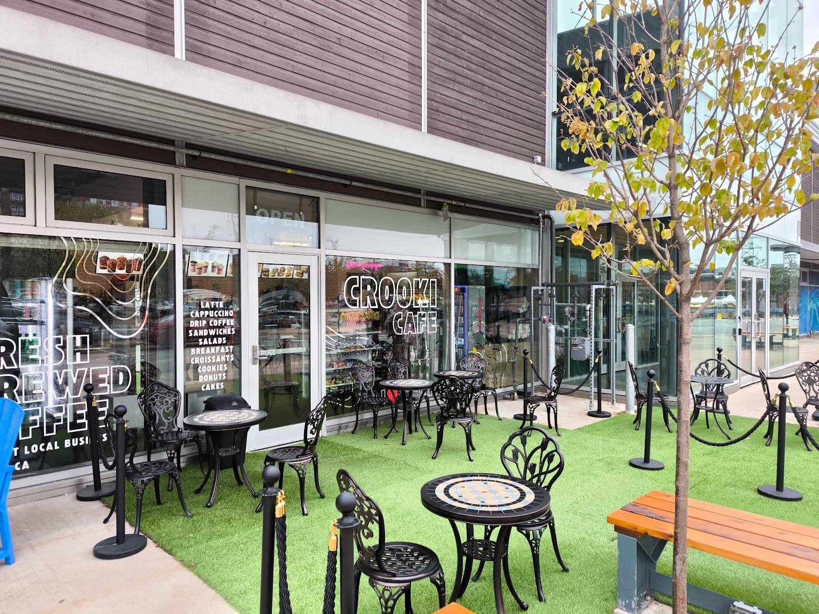 Crooki Cafe