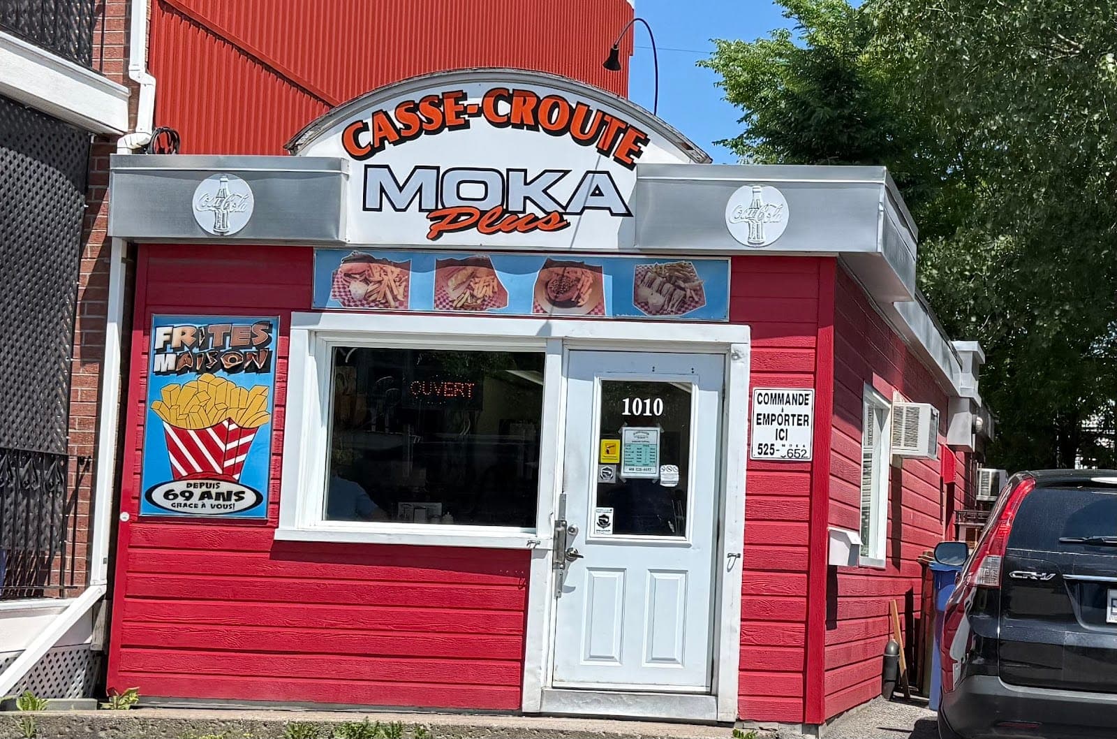 Casse-Croûte Moka Plus