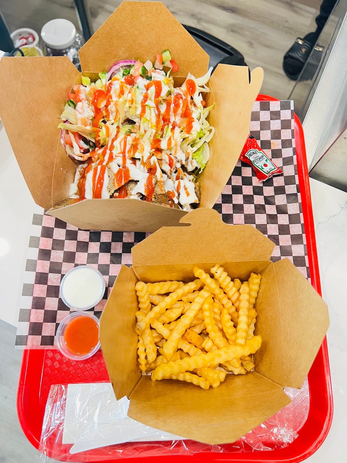 Donair station