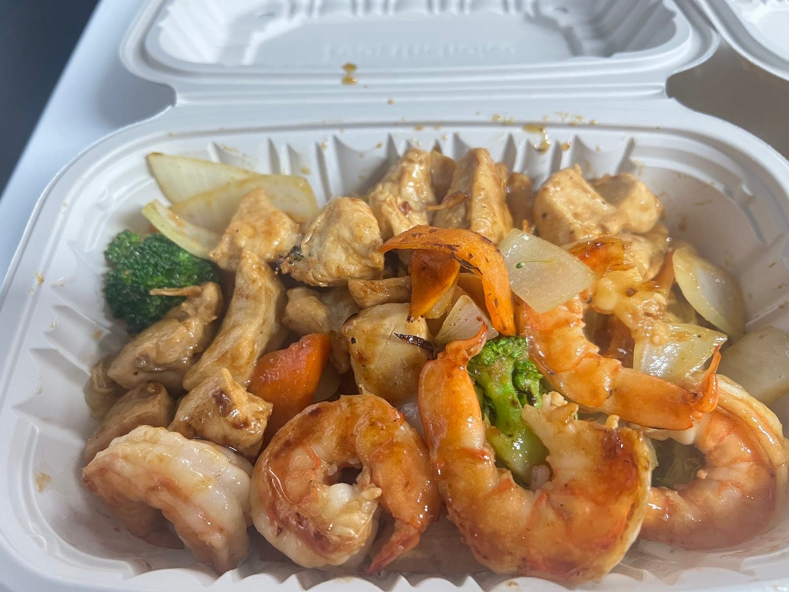 Sakura hibachi Japanese teppanyaki grill food truck