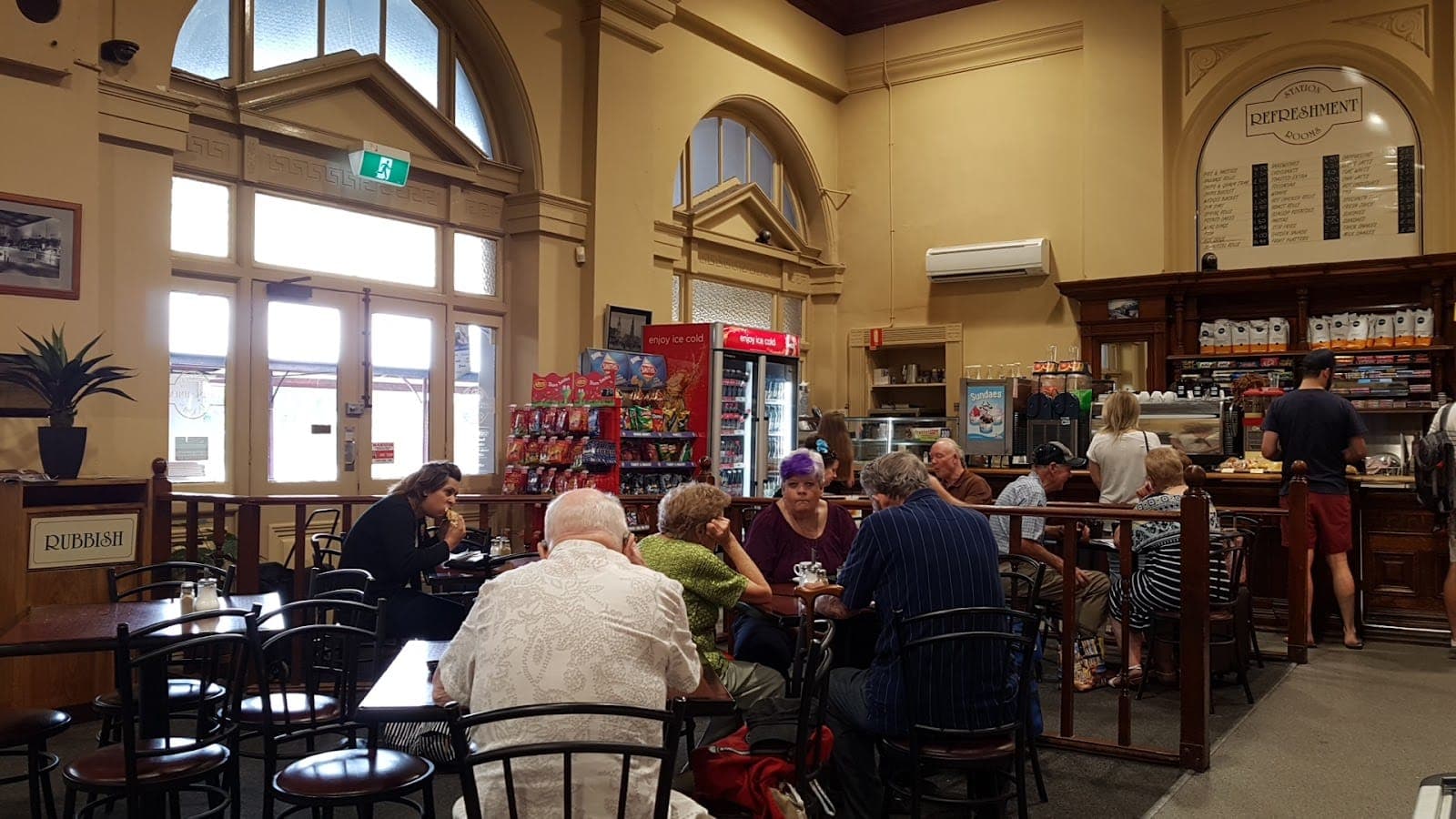Station Refreshment Room
