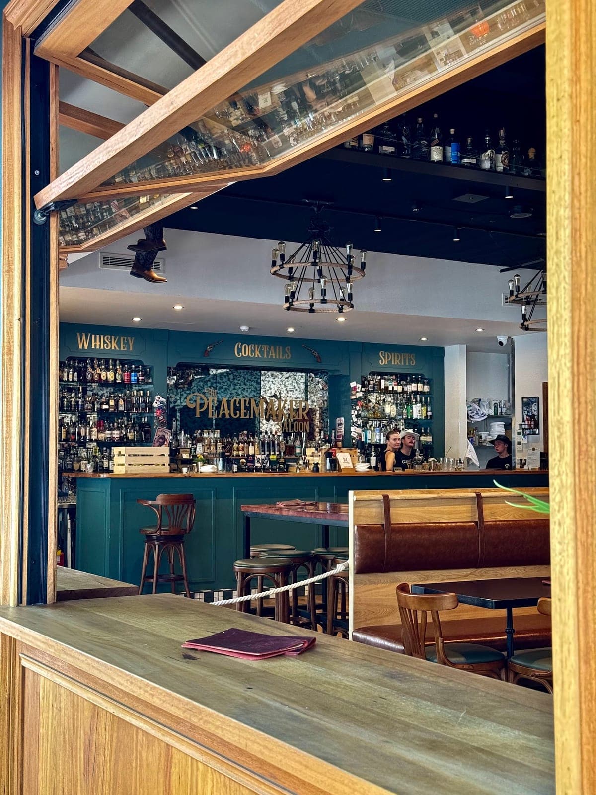 The Peacemaker Saloon