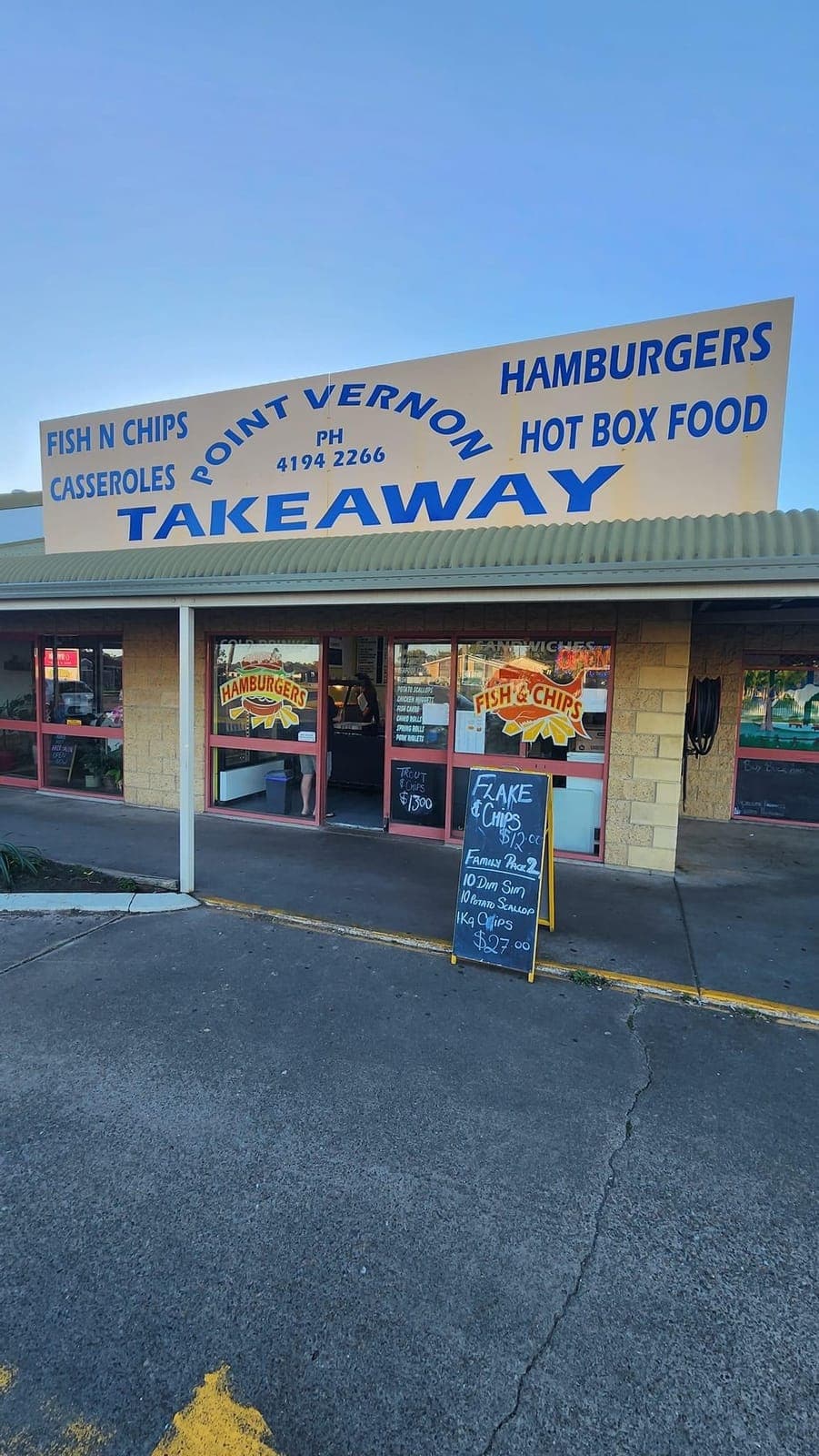 Point Vernon Takeaway