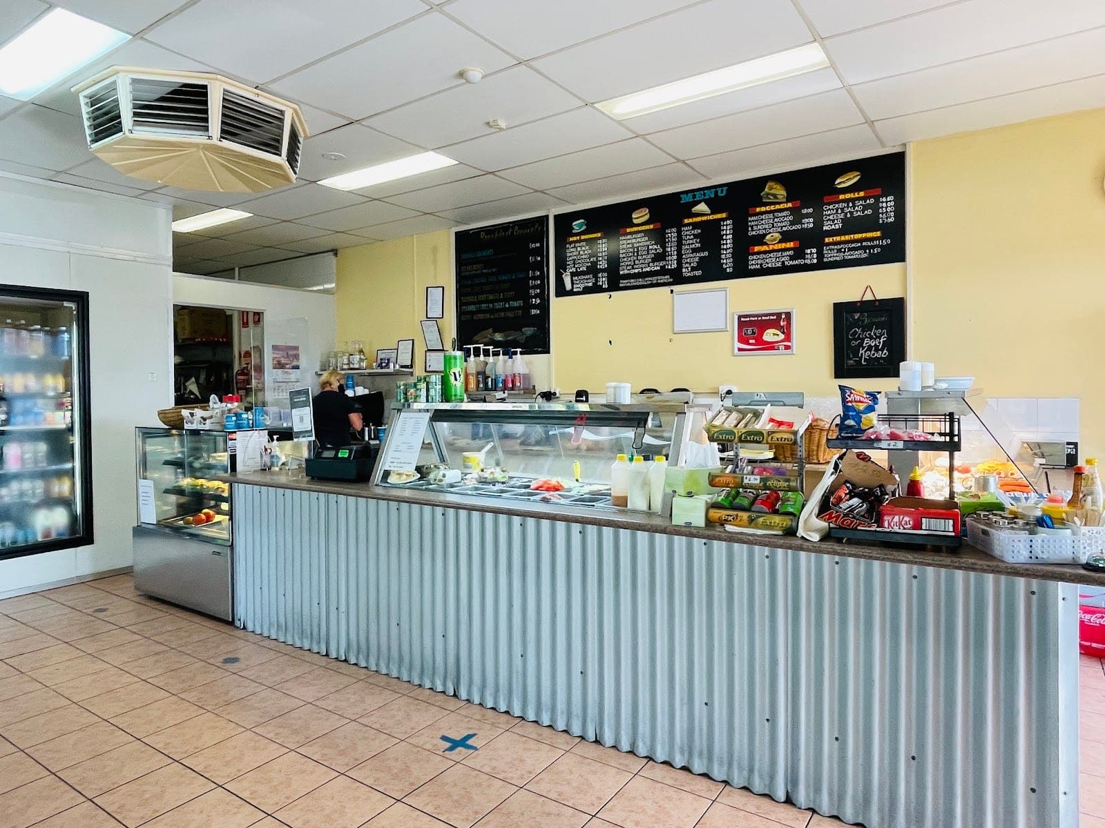 The Bronze Orange Takeaway Cafe