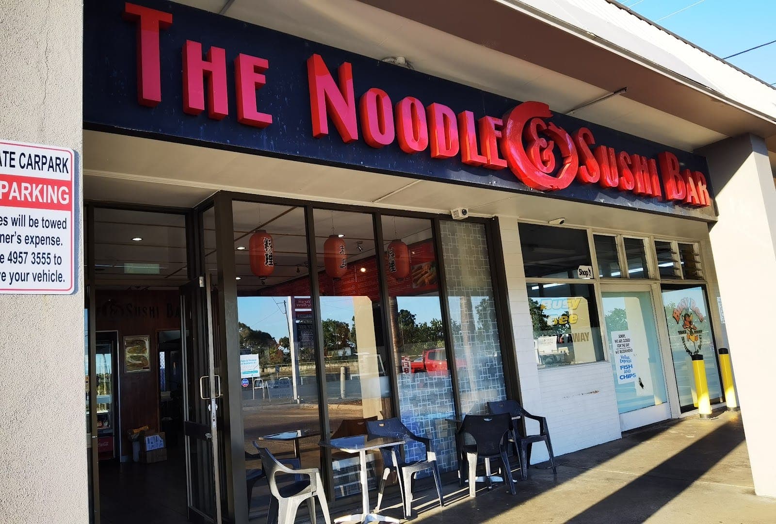 The Noodle & Sushi Bar