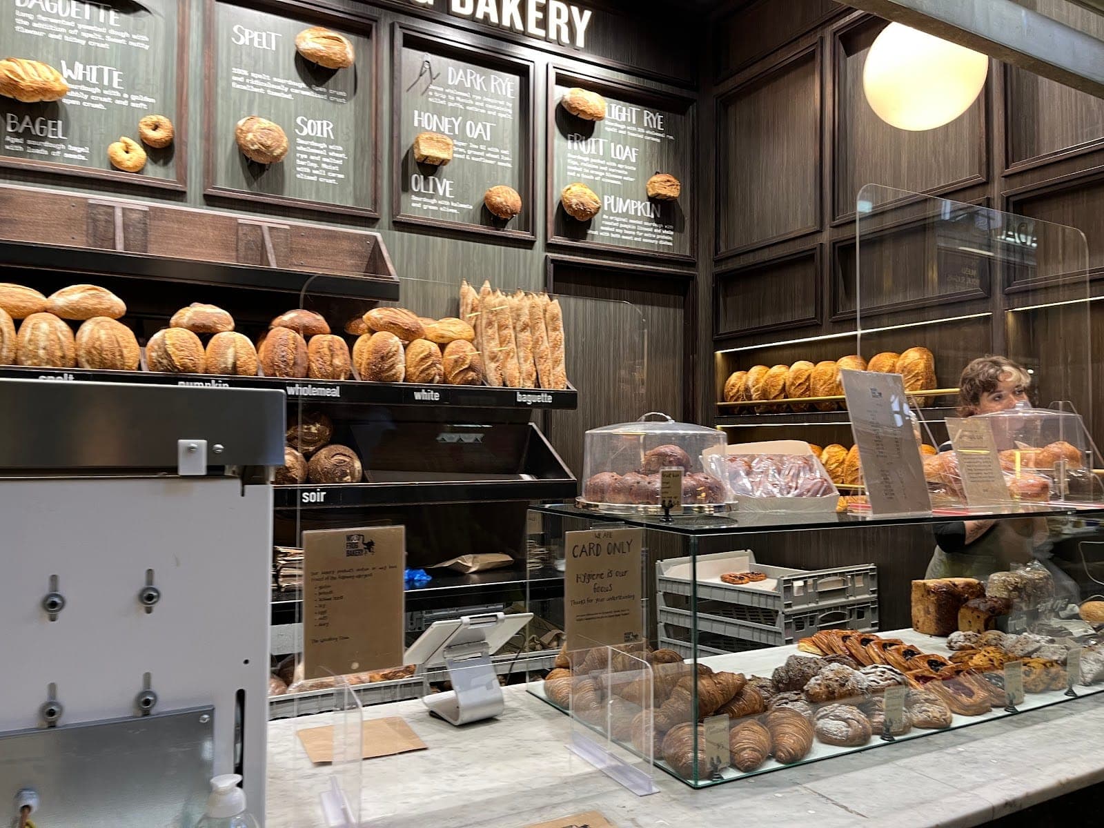 Woodfrog Bakery Queen Victoria Market