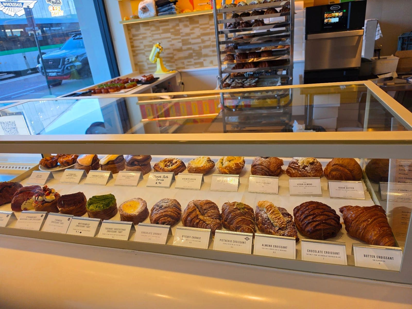 Zonts Bakehouse Victoria Park