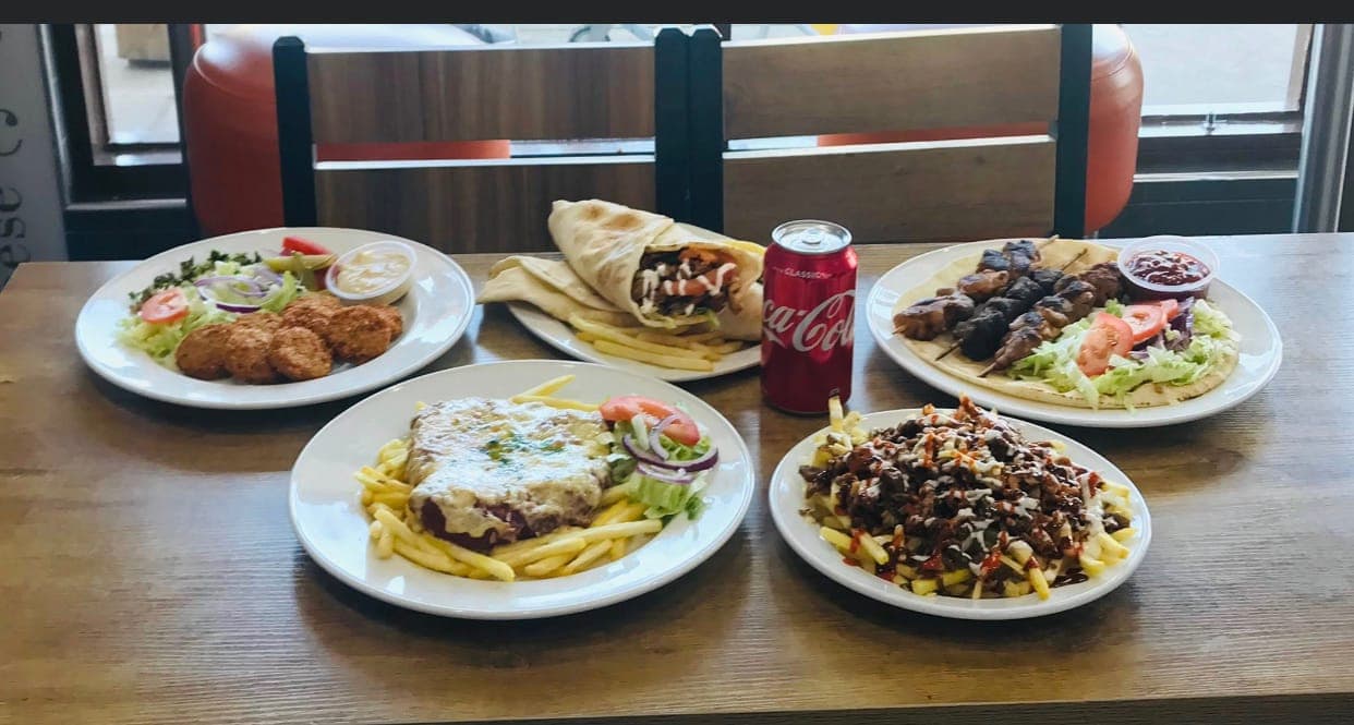 Wrap It Falafel, Kebab & HSP