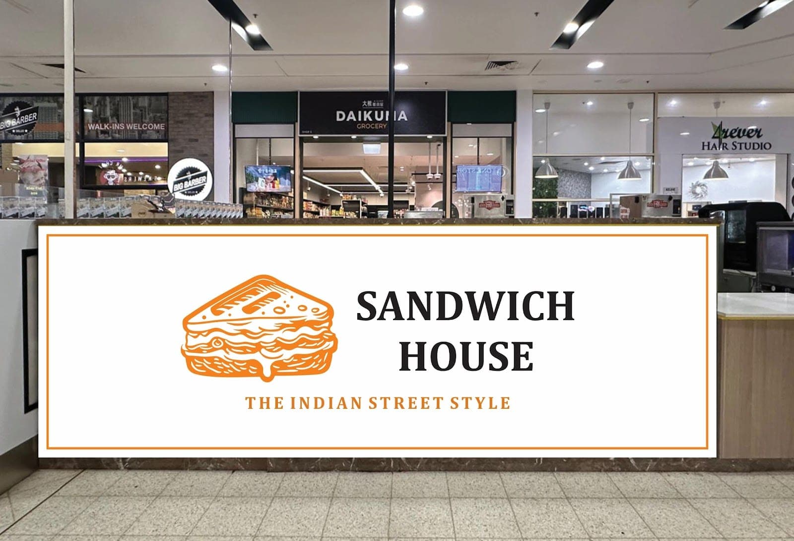 Sandwich House ( The Indian Street style)