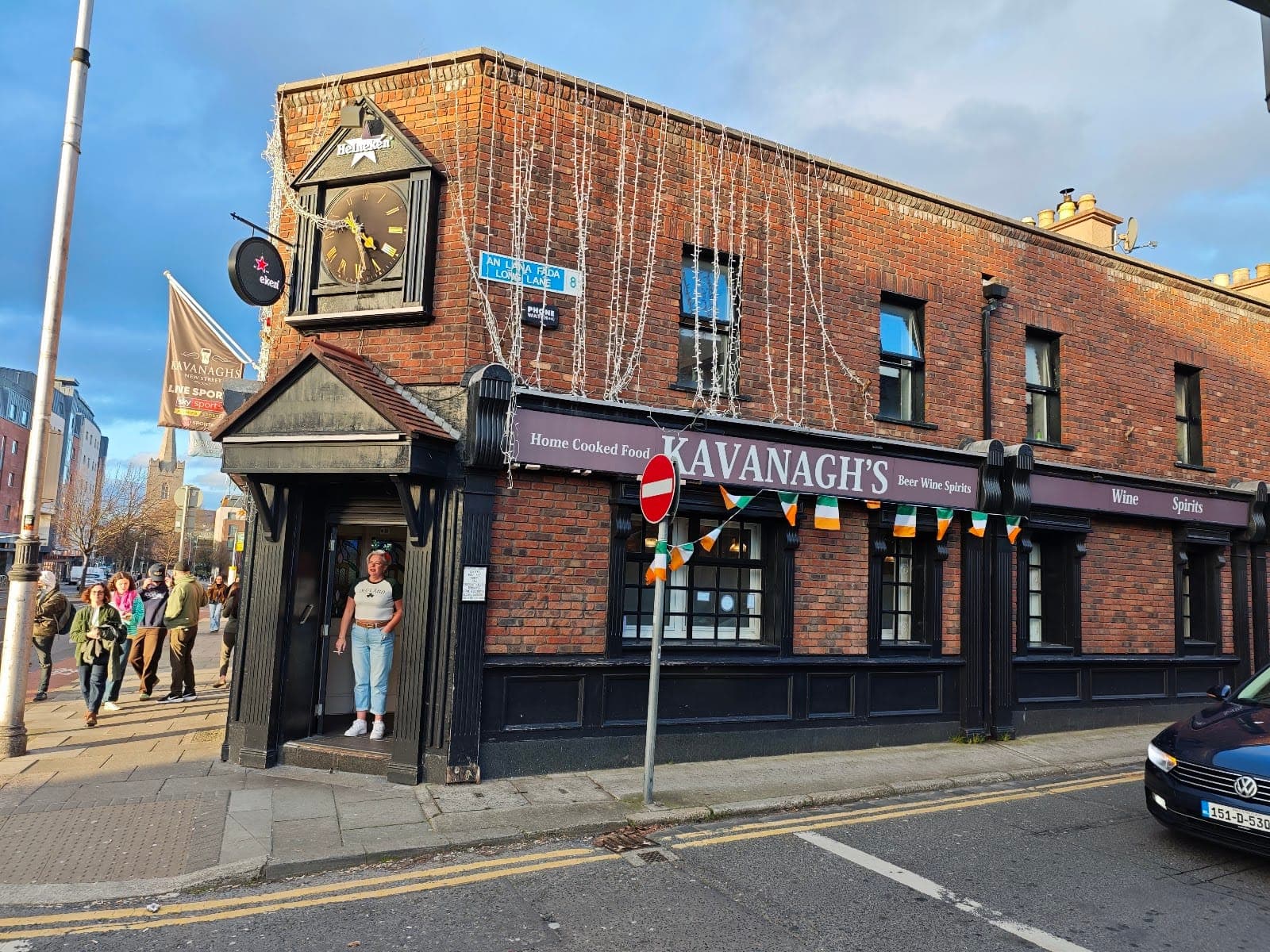 Kavanaghs Pub New Street