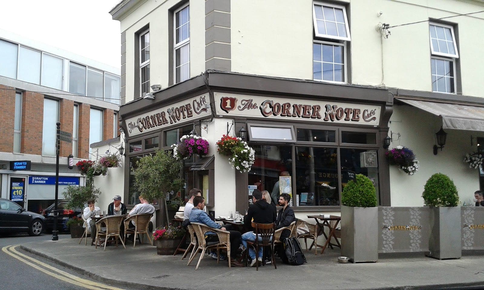 Cornernote