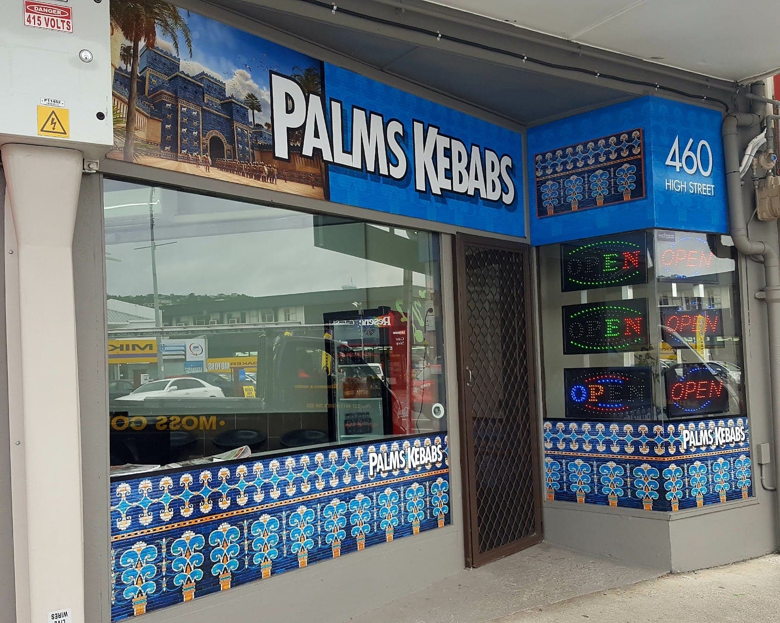 Palms Kebabs