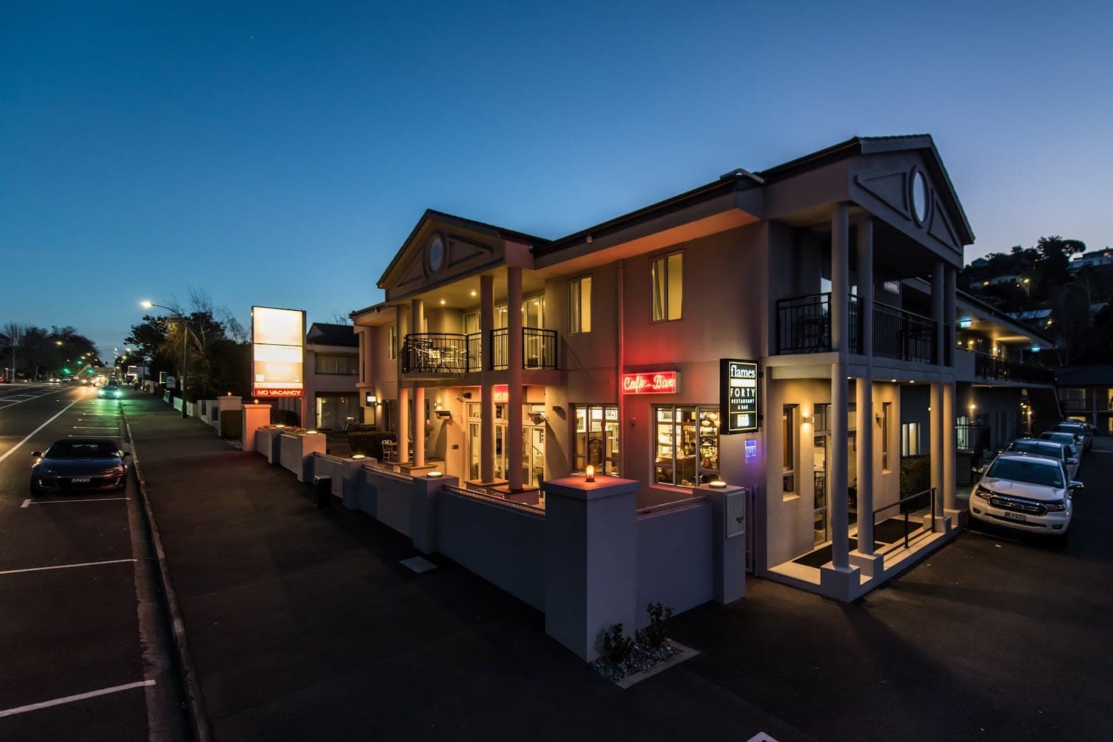 The Hotel Nelson