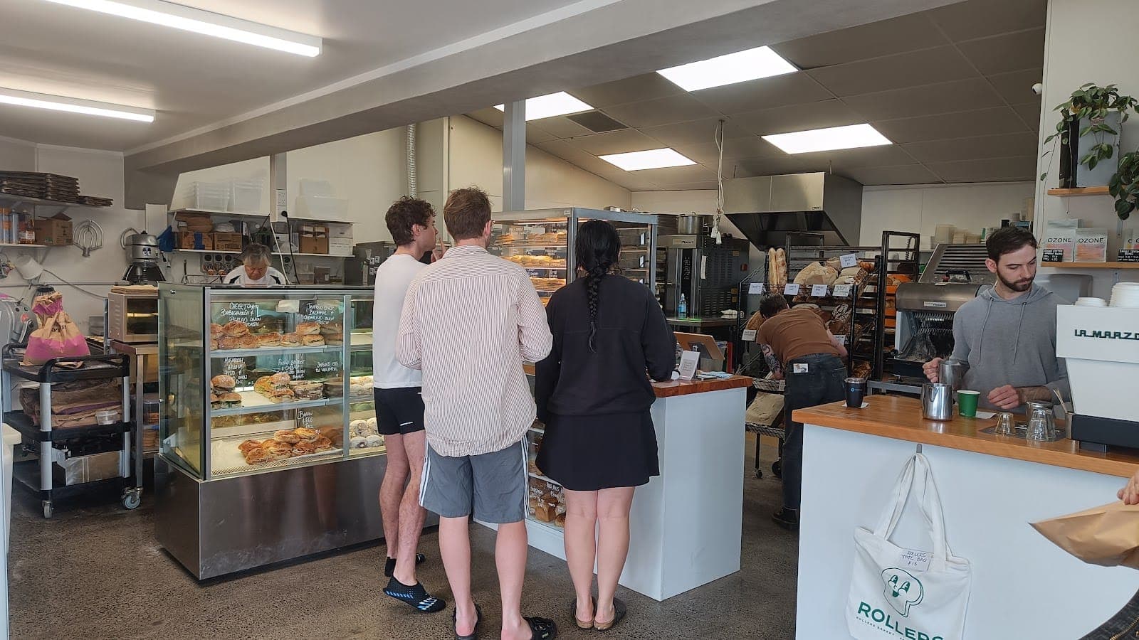 Rollers Bakery