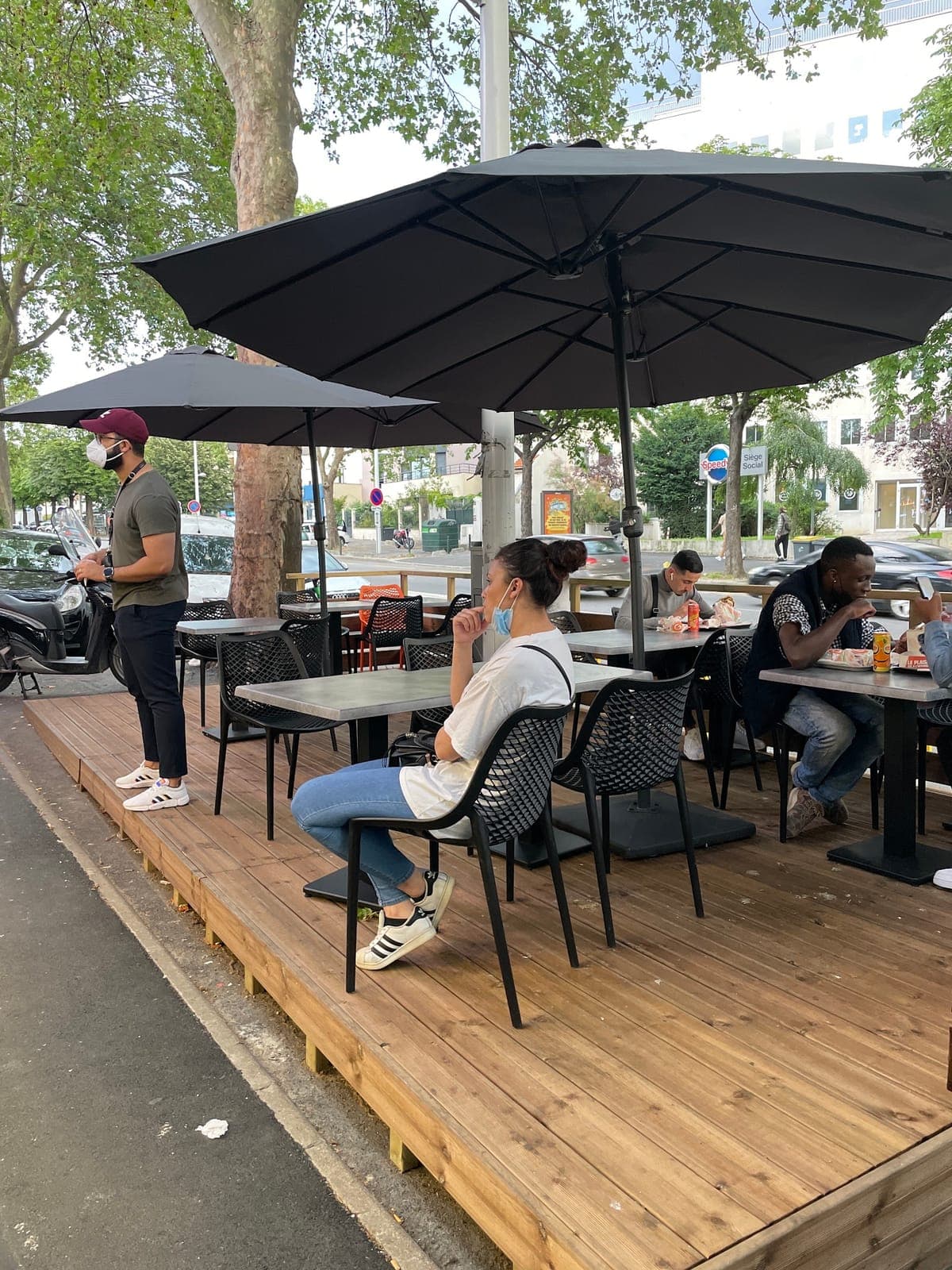 G LA DALLE ® - Nanterre 92 I Restauration Rapide I Fast Food I Burger