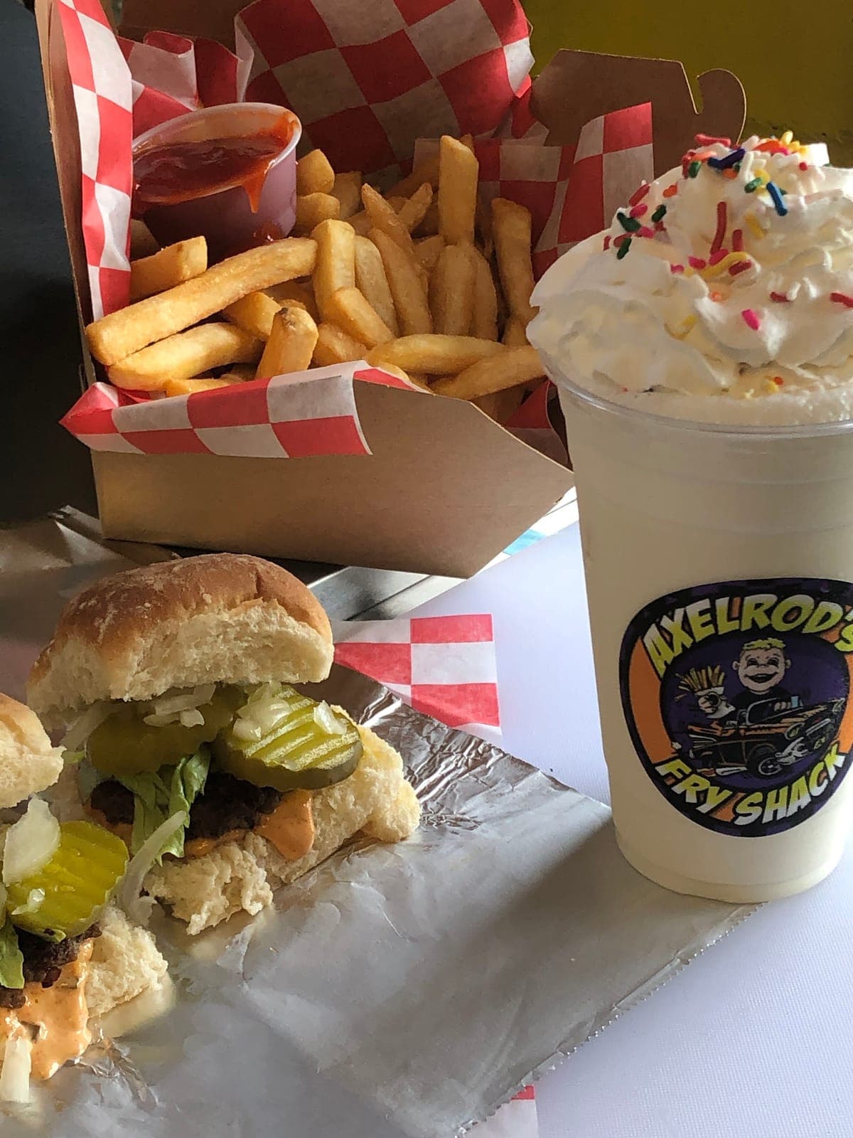 Axelrod's Fry Shack