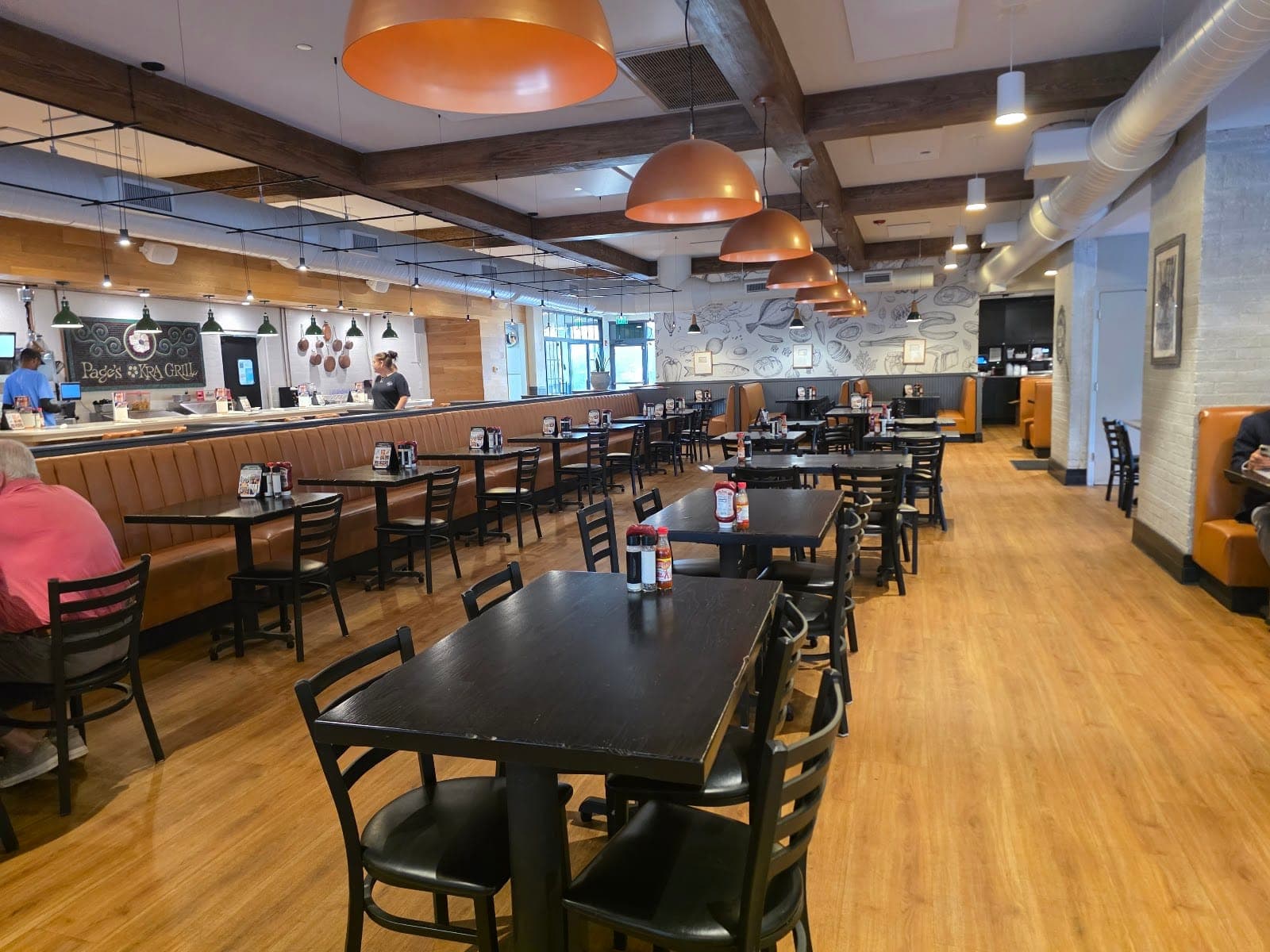 Page's Okra Grill