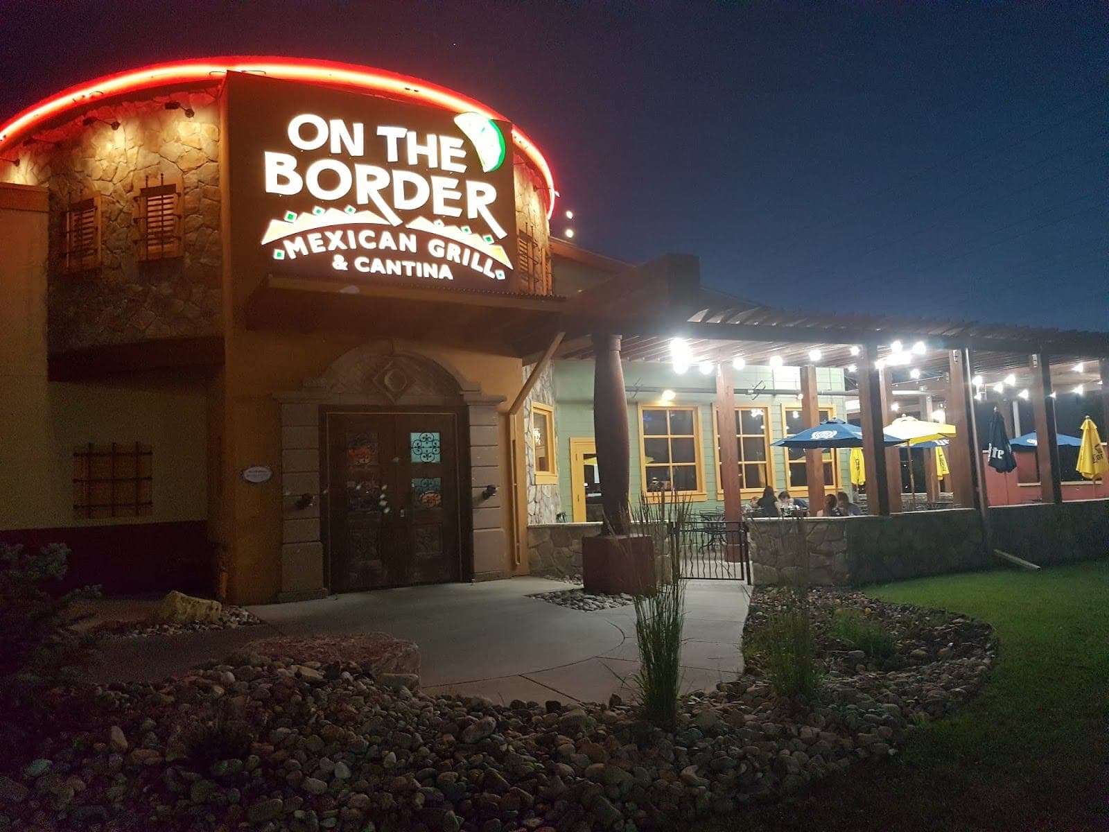 On The Border