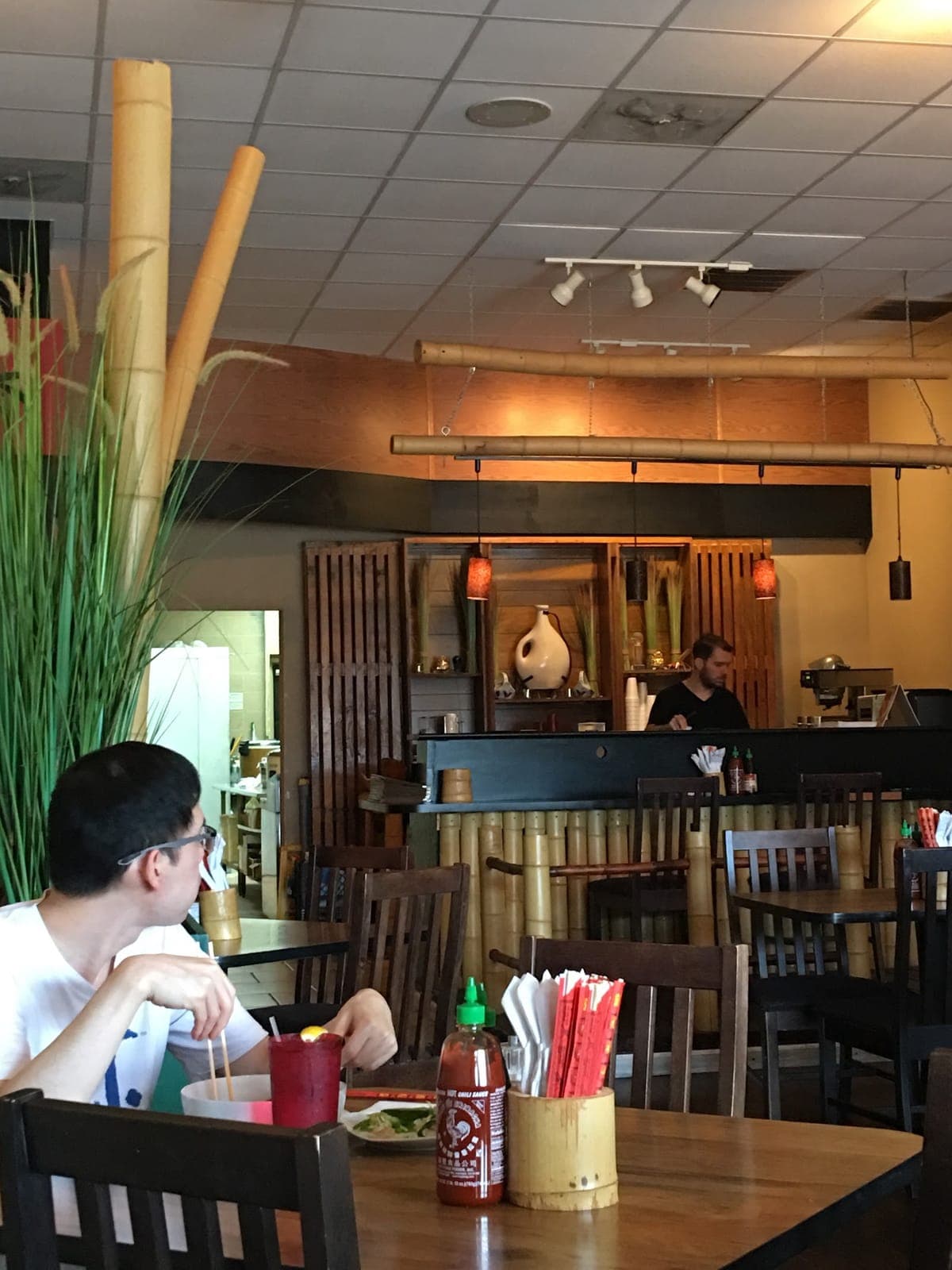 Green Bamboo Noodle House