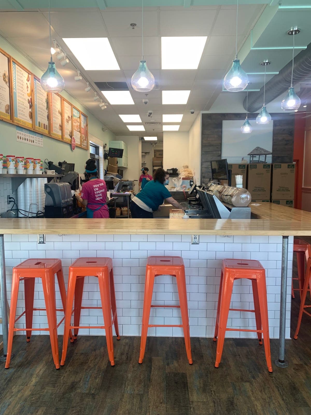 Tropical Smoothie Cafe