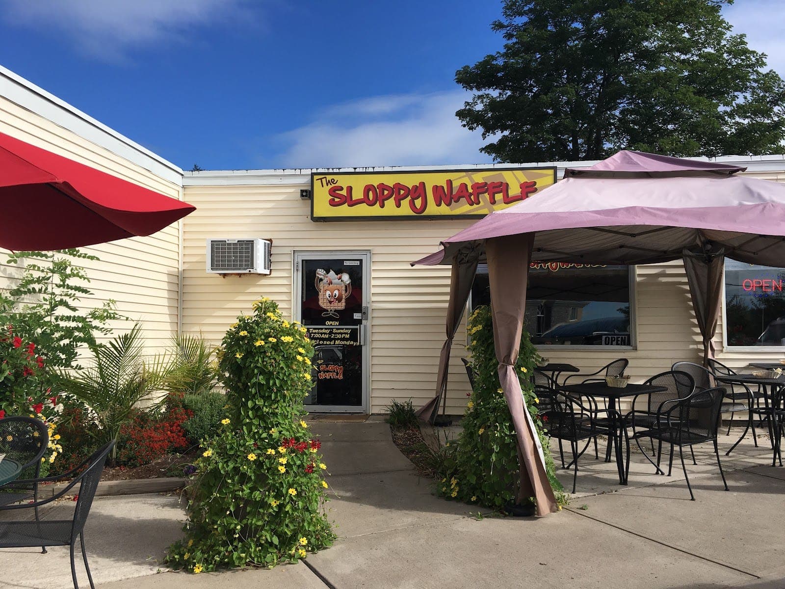The Sloppy Waffle