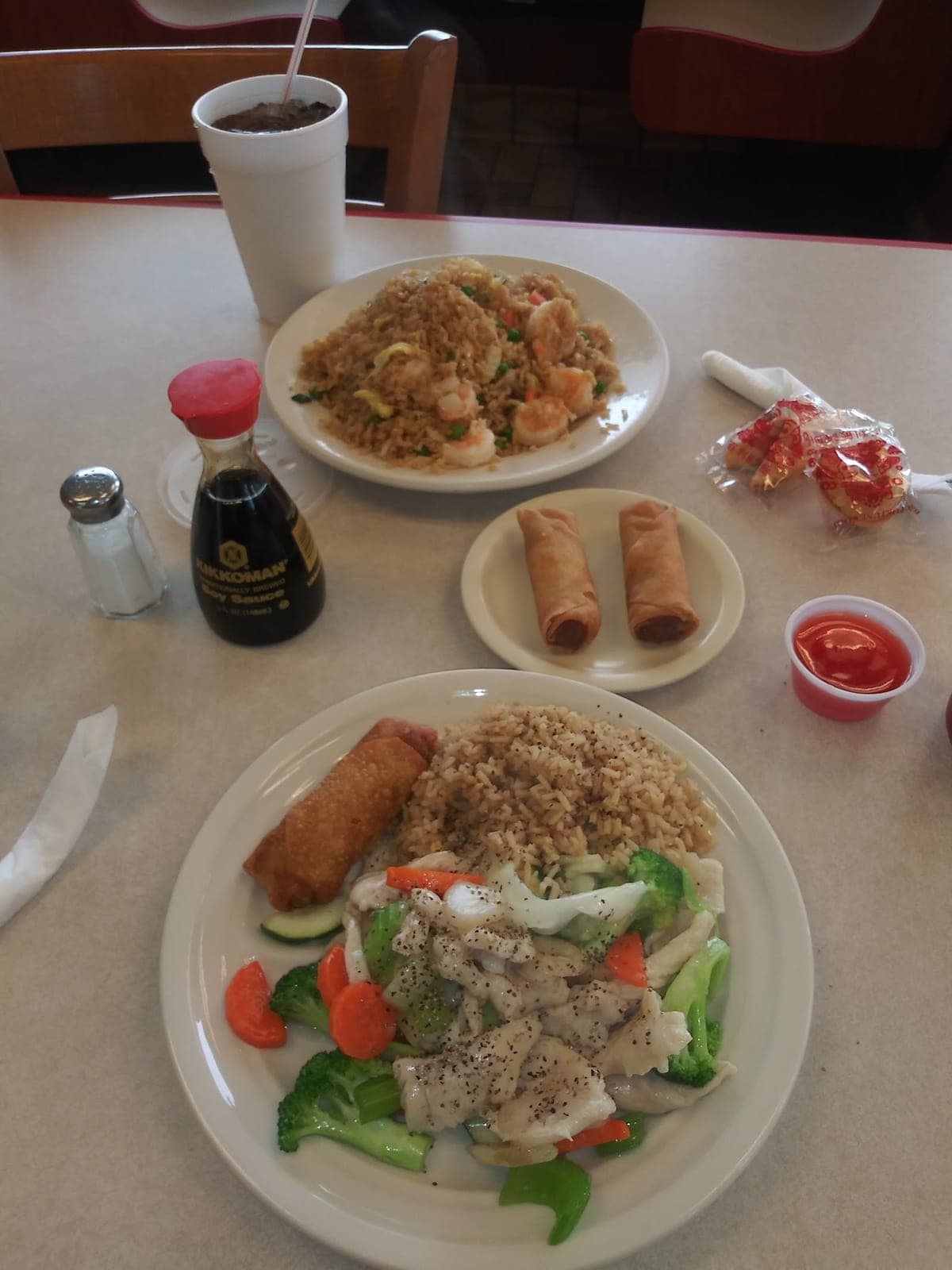 Wall Chinese Cafe