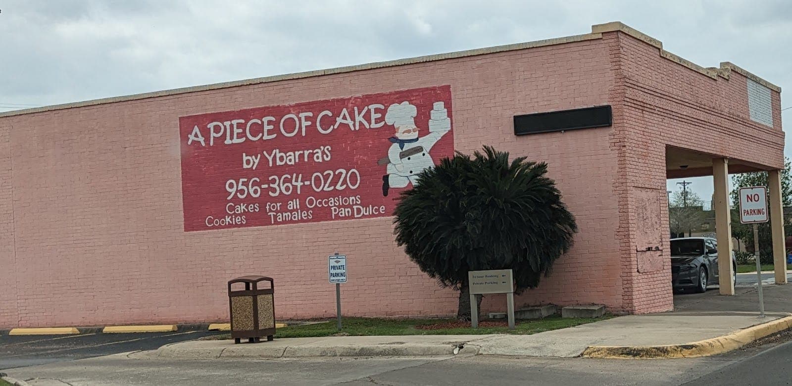 A Piece of Cake by Ybarra's