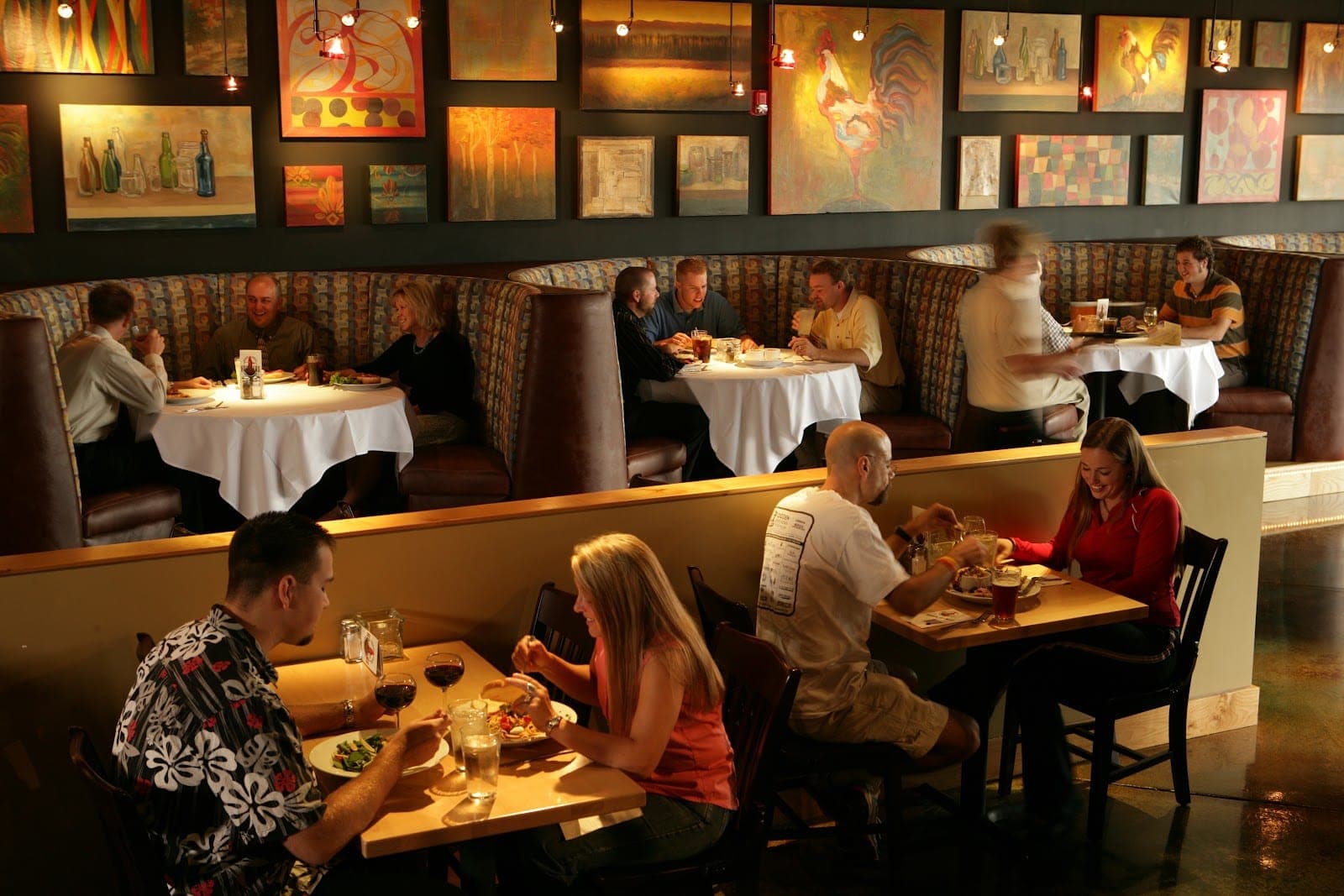 Roosters Brewing Company and Restaurant