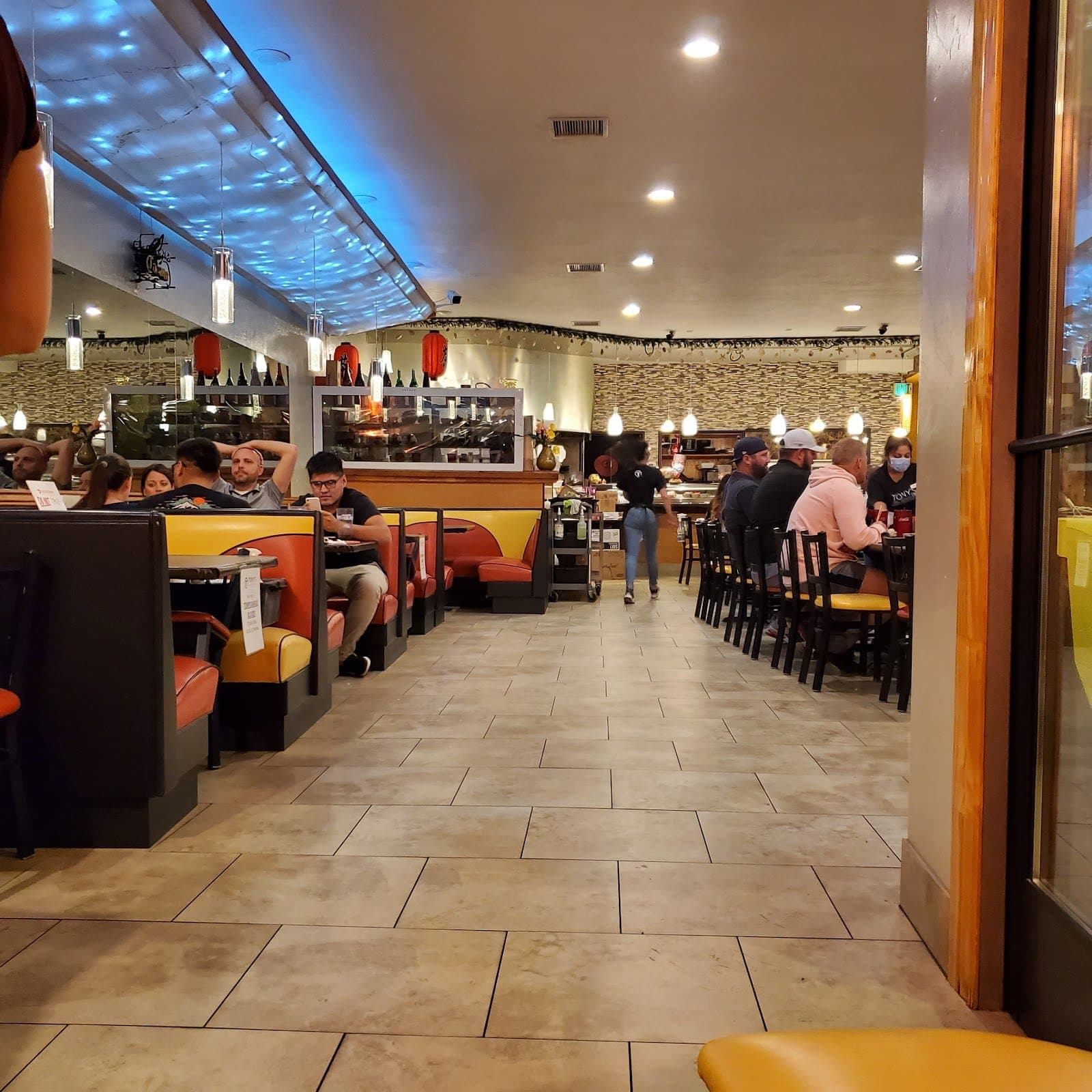 Tony's Sushi Bar And Grill