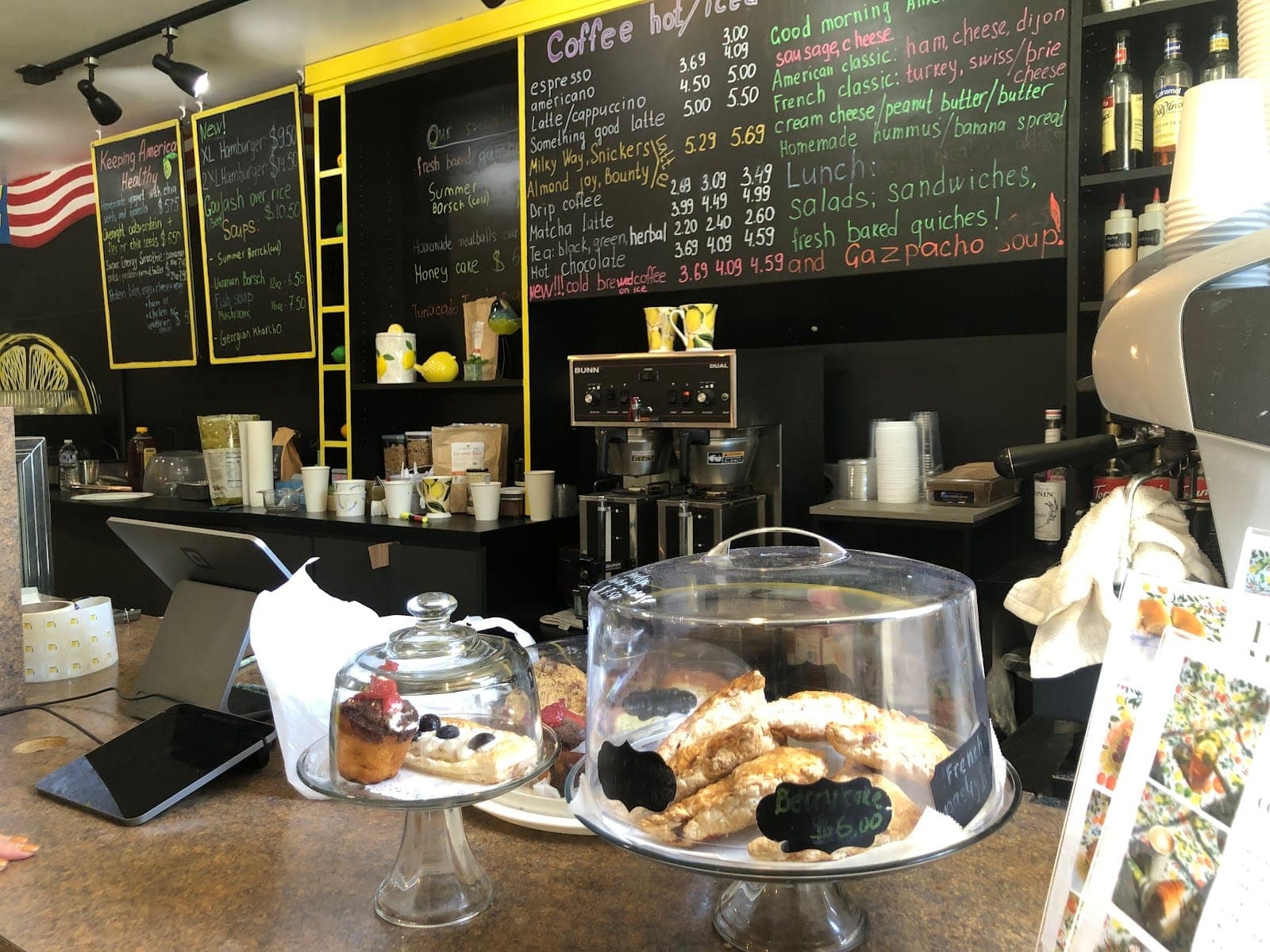 Sweet Lemon Cafe