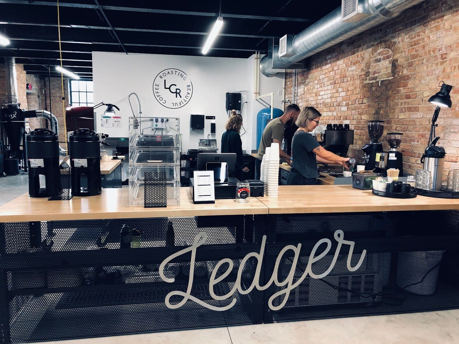 Ledger Coffee Roasters