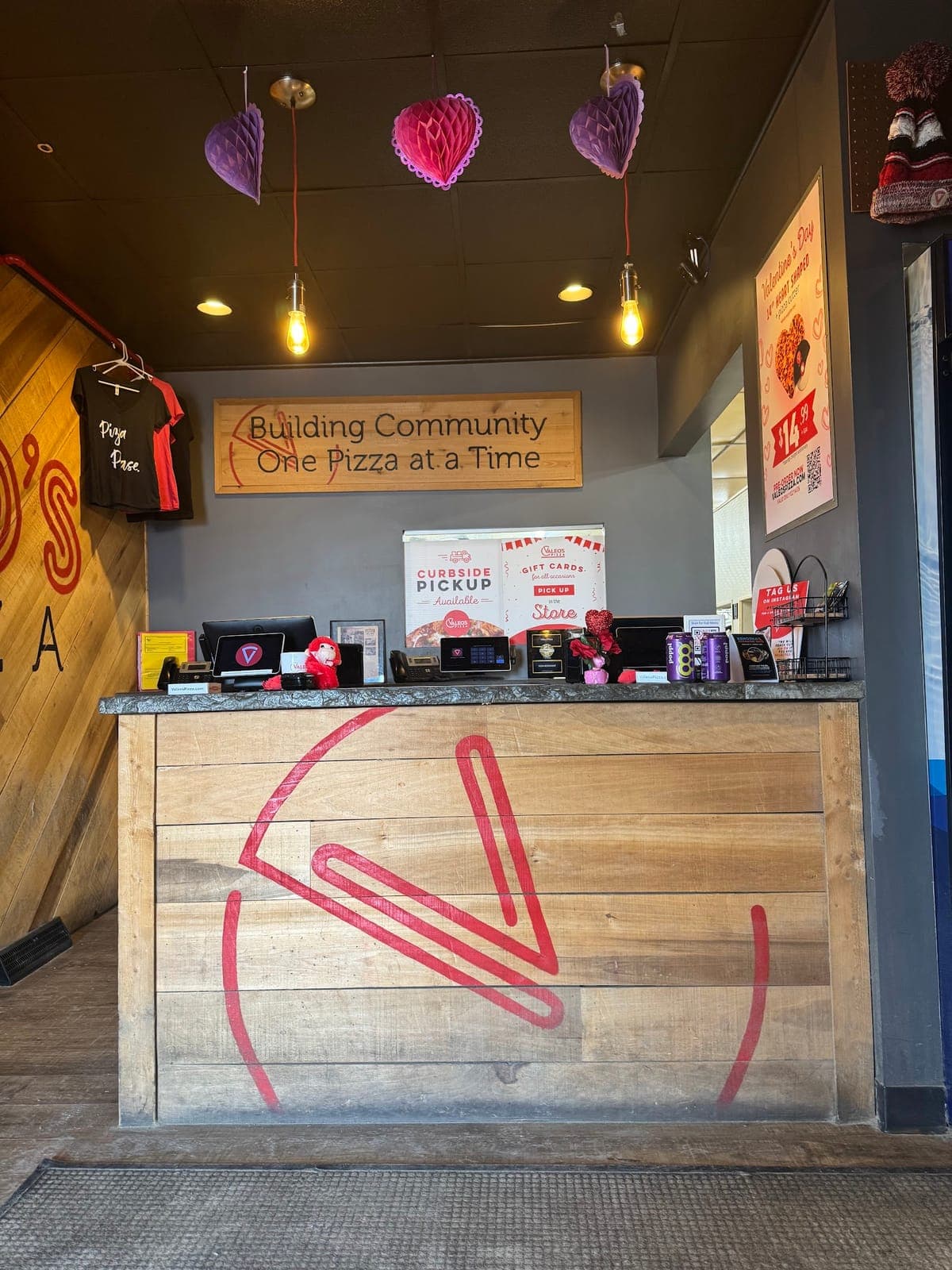 Valeo's Pizza