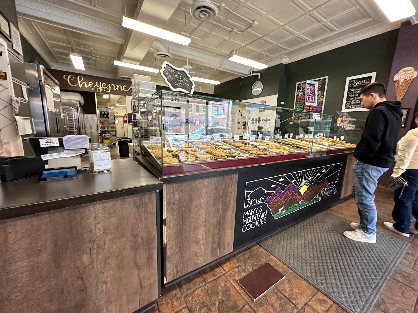 Mary's Mountain Cookies