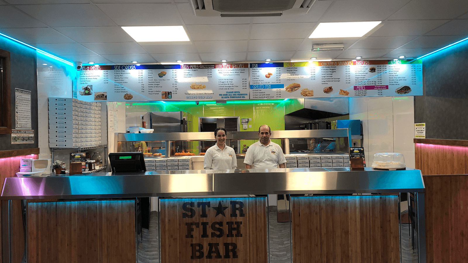 Star Fish Bar