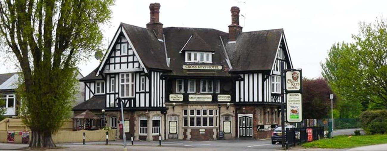 The Cross Keys Hotel