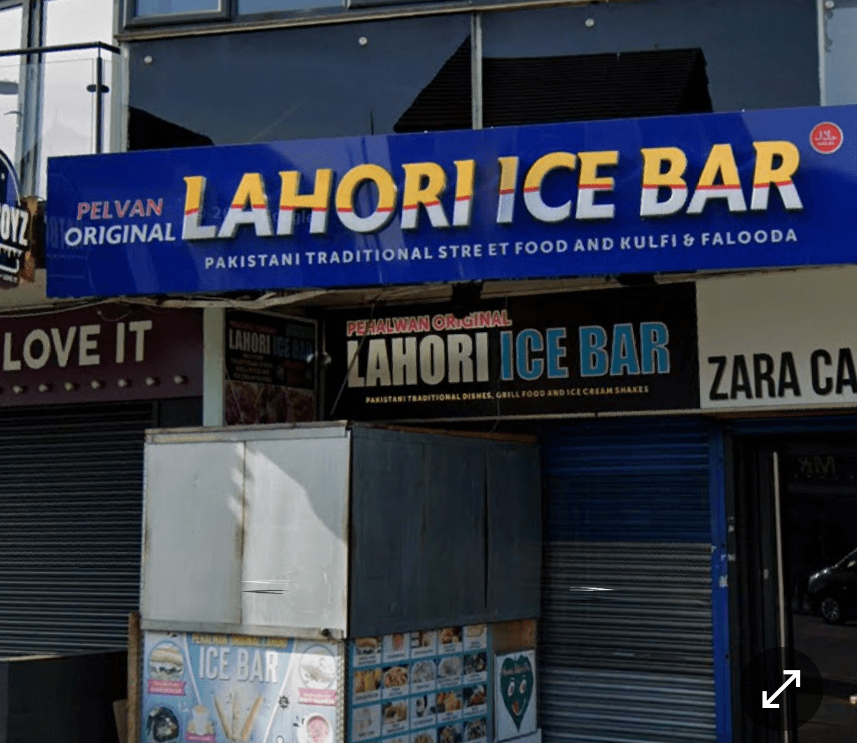 Lahori Ice Bar