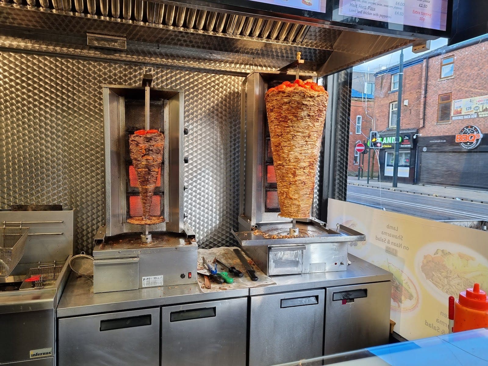Lebanese Shawarma