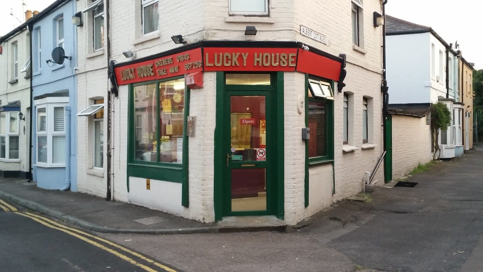 Lucky House