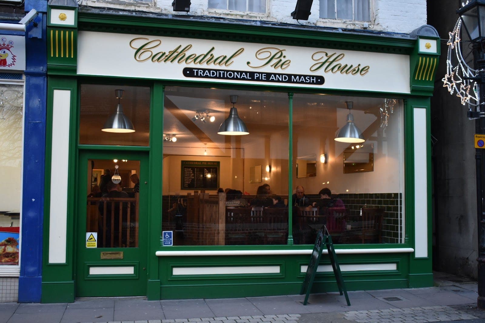 Cathedral Pie House