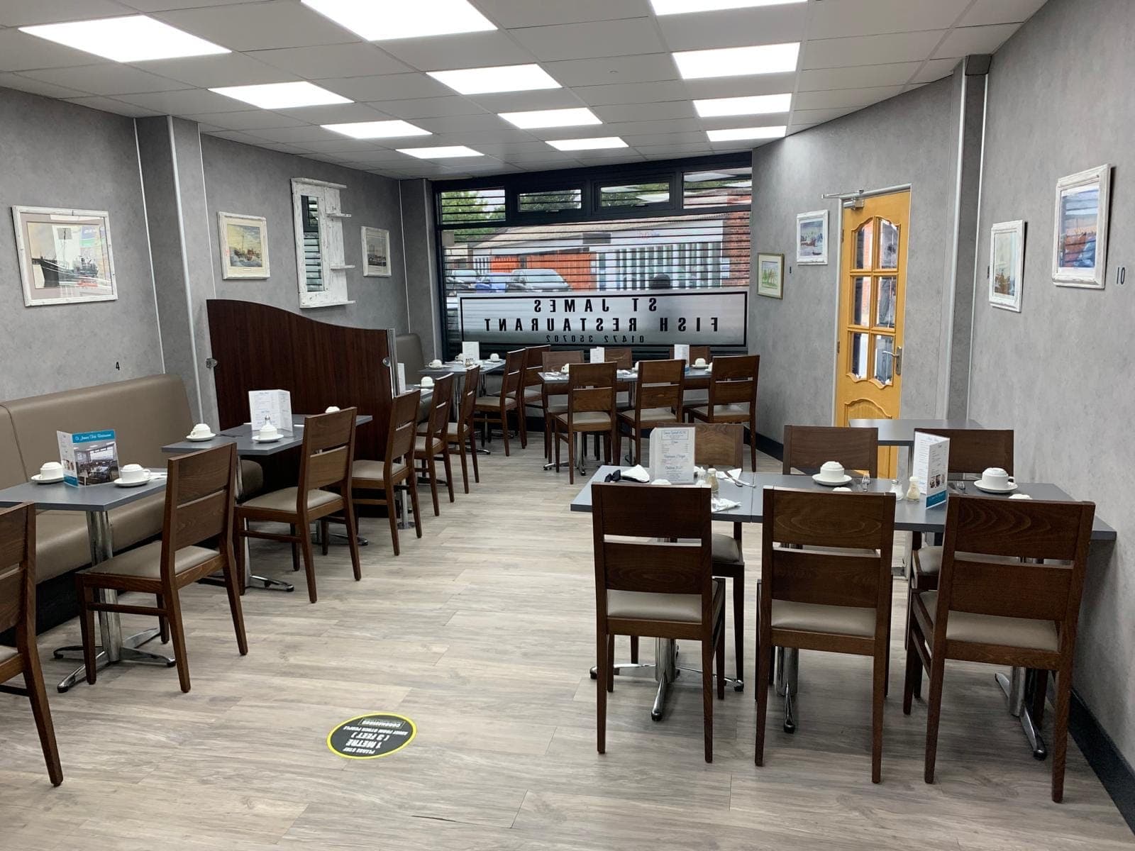 Saint James Fish Restaurant